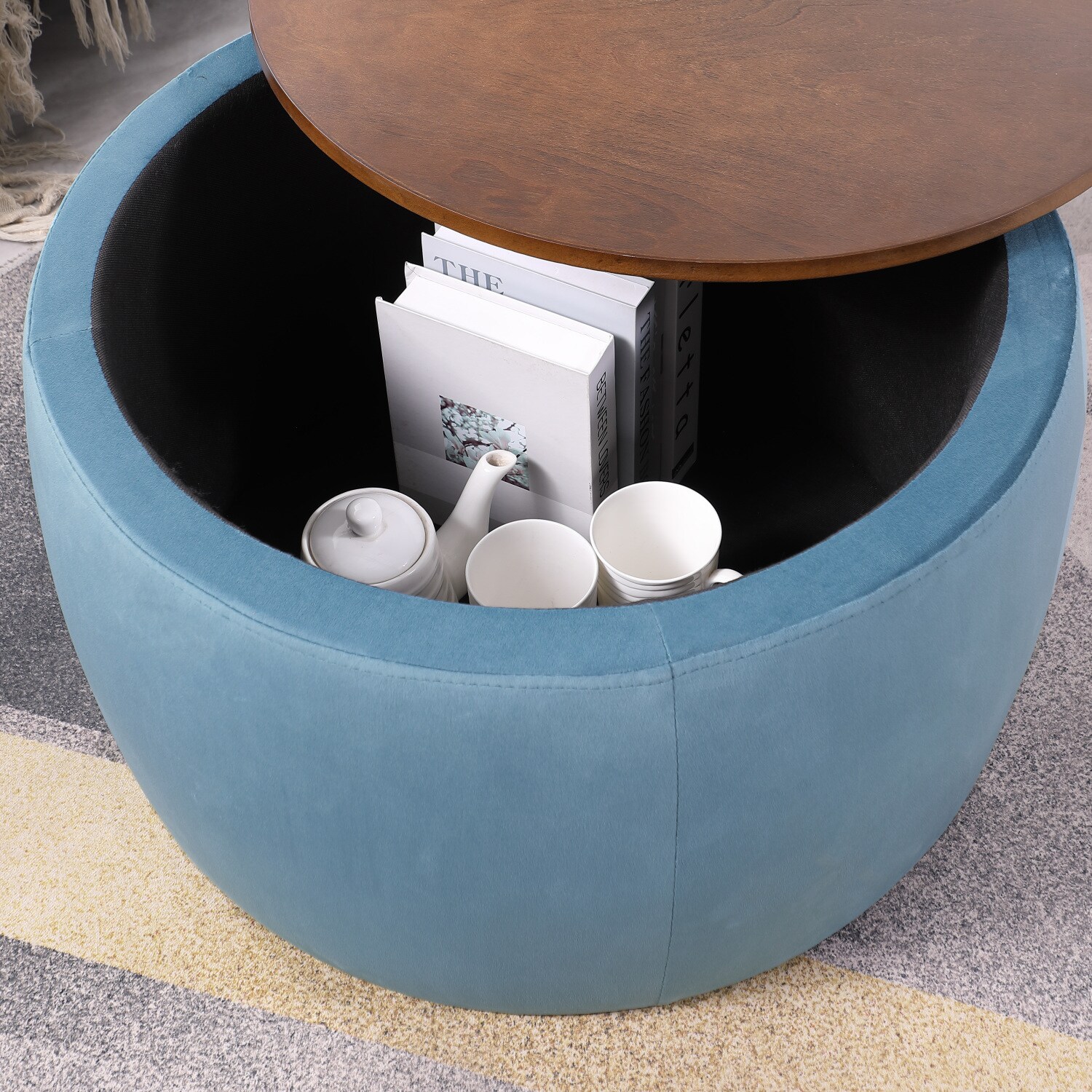 Streamdale Furniture W142065118 Indoor-Ottomans - View #3