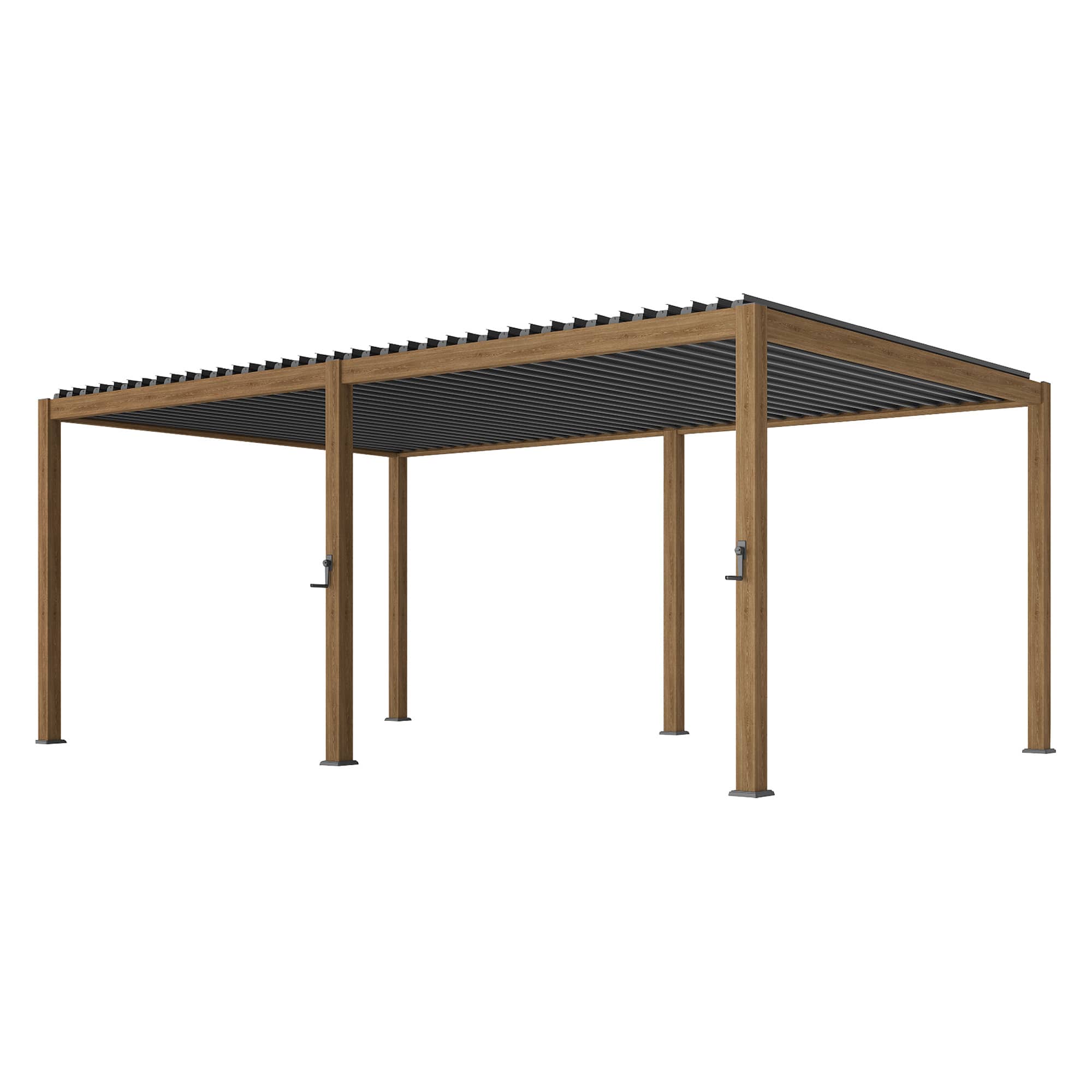 Aok Garden LWP-PLT-1220WD Pergolas-2 - View #3