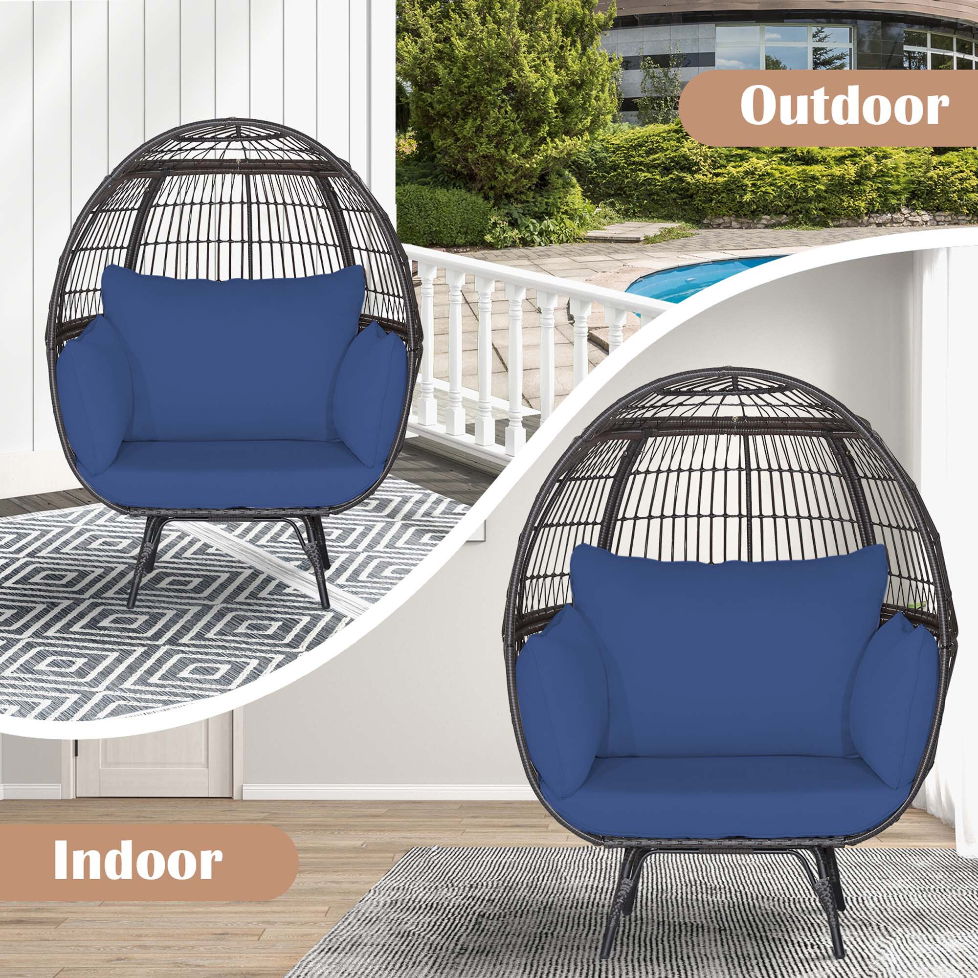 Costway LWS00036 Patio-Chairs - View #4
