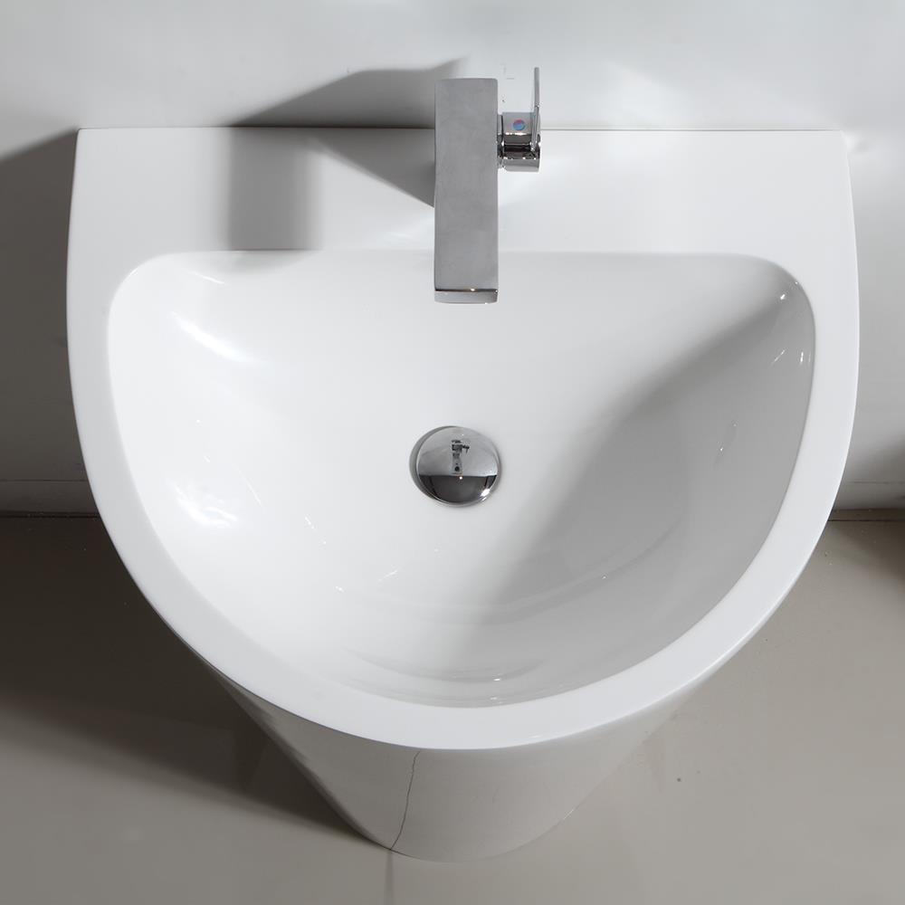 Fresca FVN5023WH Bath-Vanity-Combo - View #3