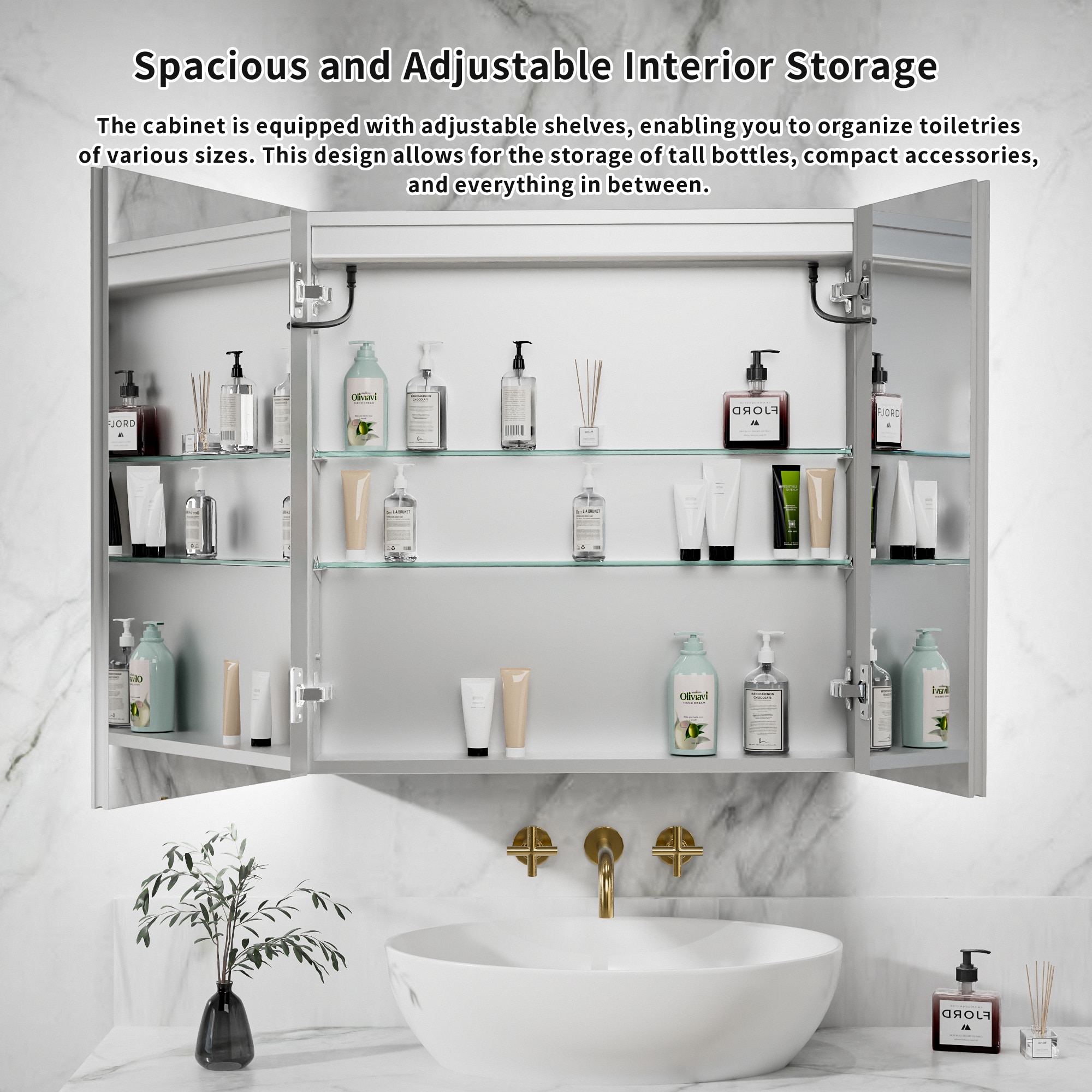 AAZJ JDEX-MC2432V5RX Bathroom-Medicine-Cabinets - View #2