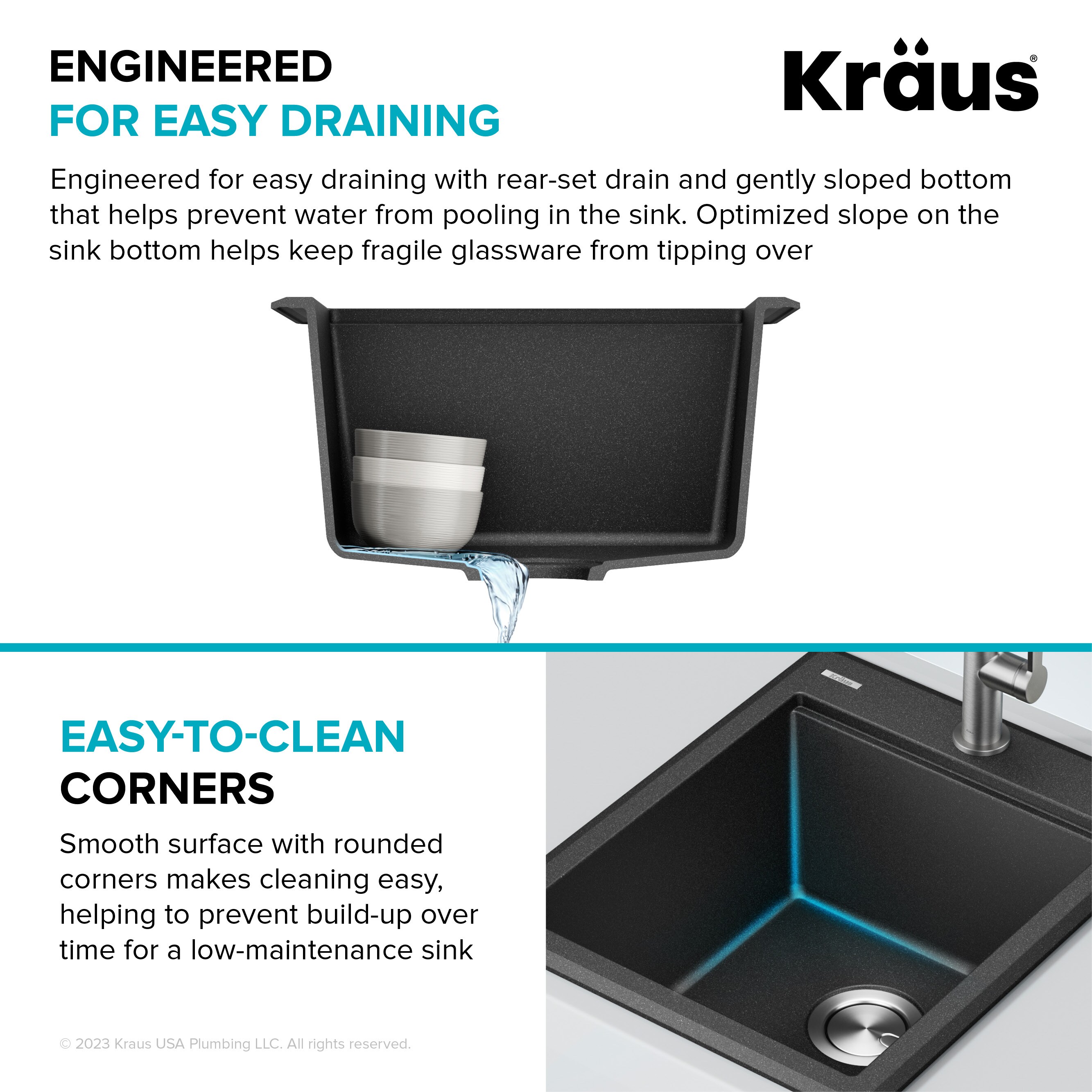 Kraus KGTW12-18MBR Bar-Prep-Sinks - View #9