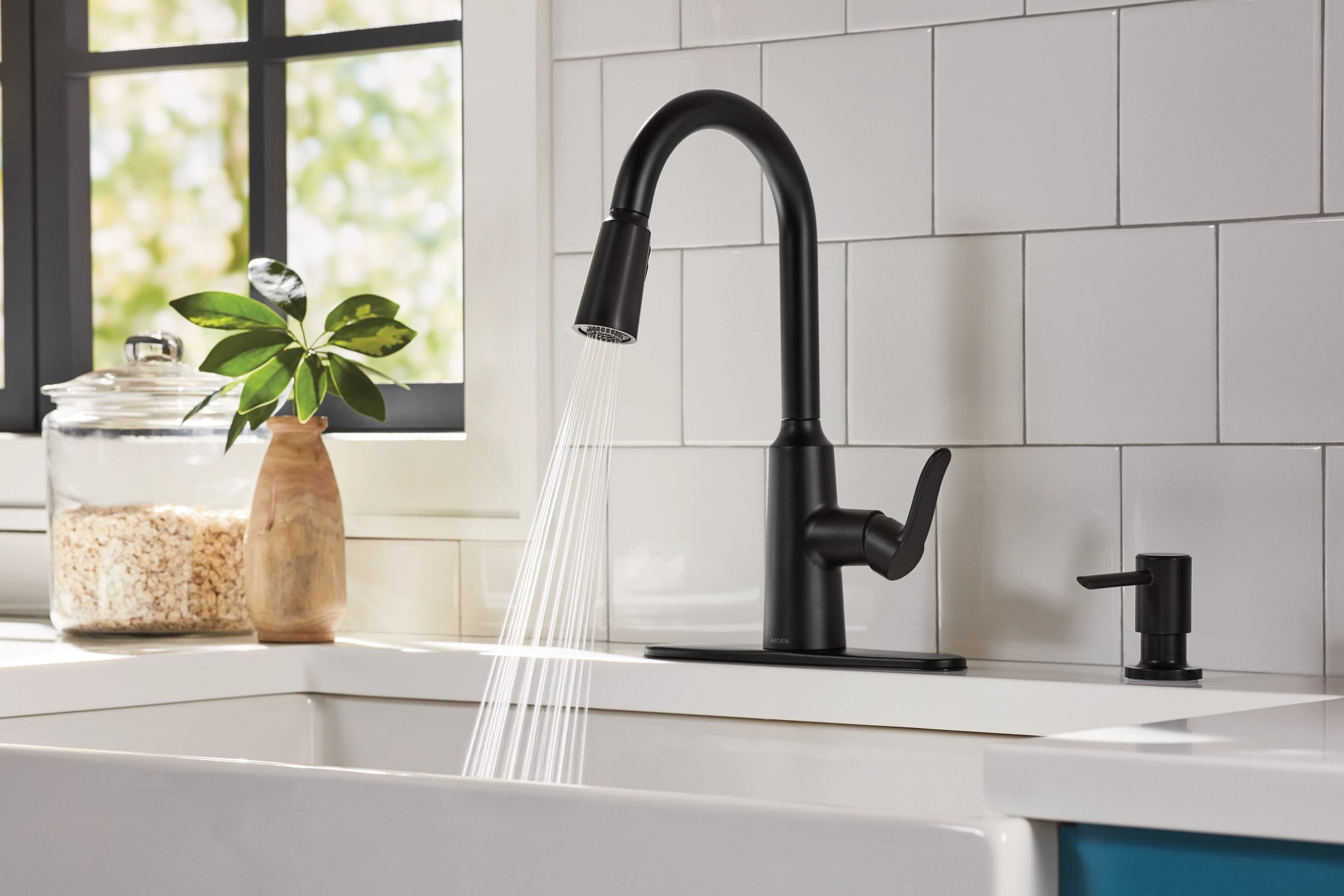 Moen 87028BL Kitchen-Faucets - View #14