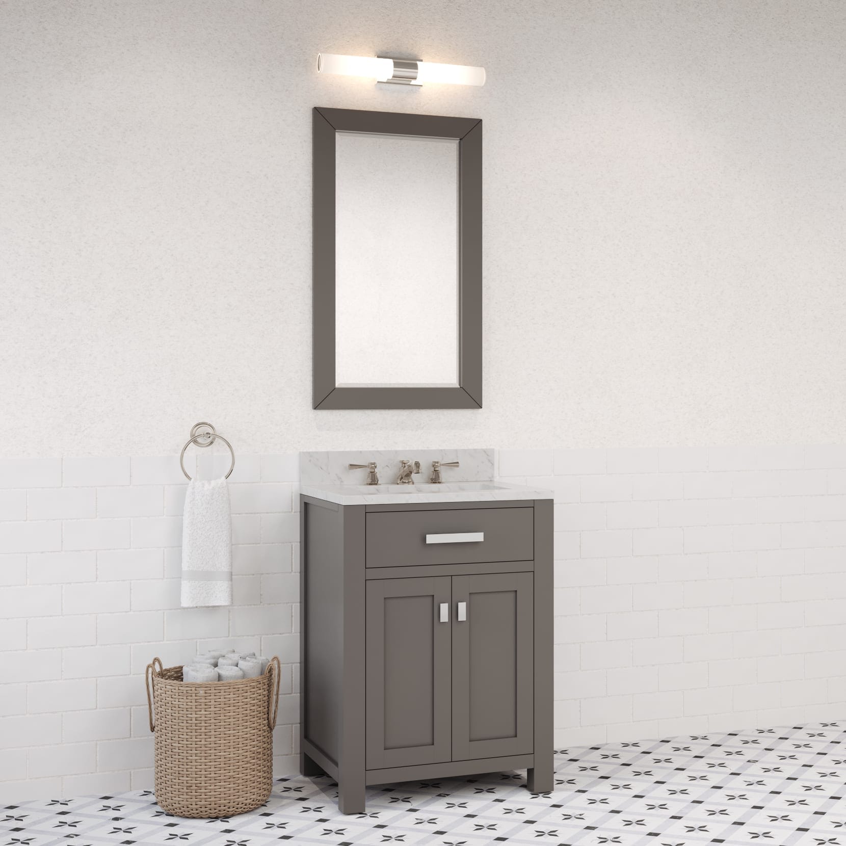 Water Creation MADISON24G Bath-Vanity-Combo - View #9