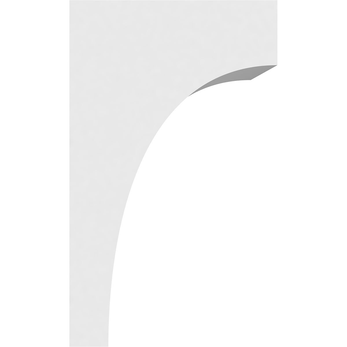 Ekena Millwork CORP07X06X10STO corbels - View #3