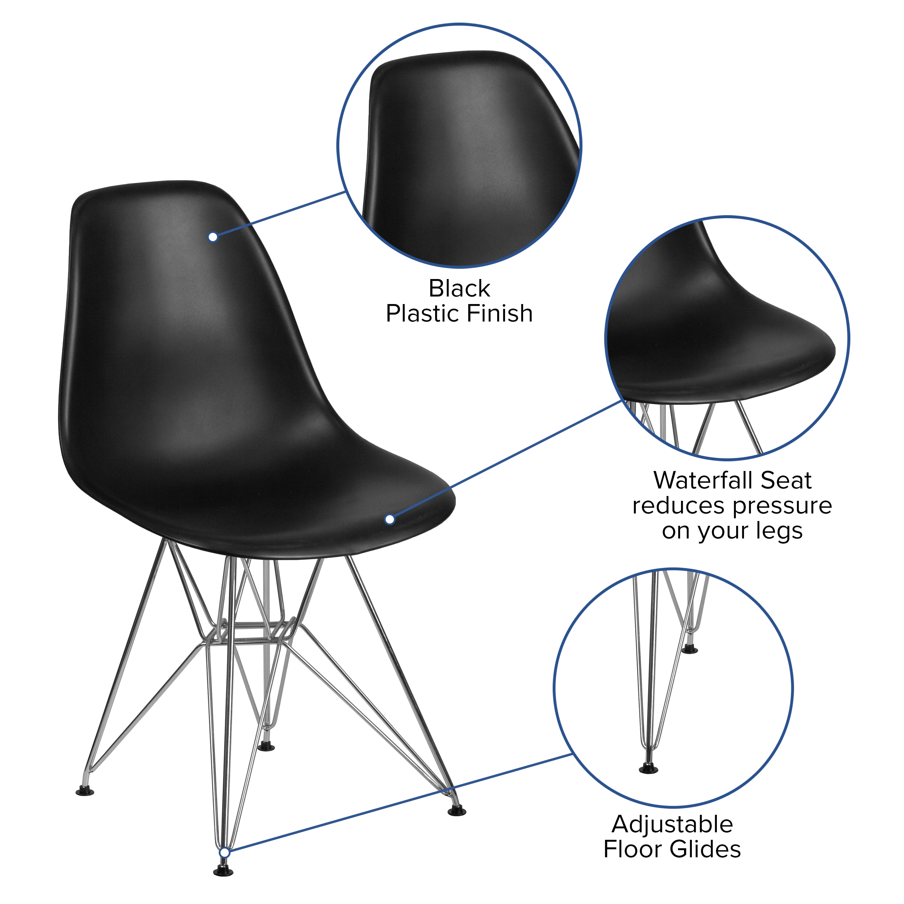 Flash Furniture 889142209539 chairs - View #2