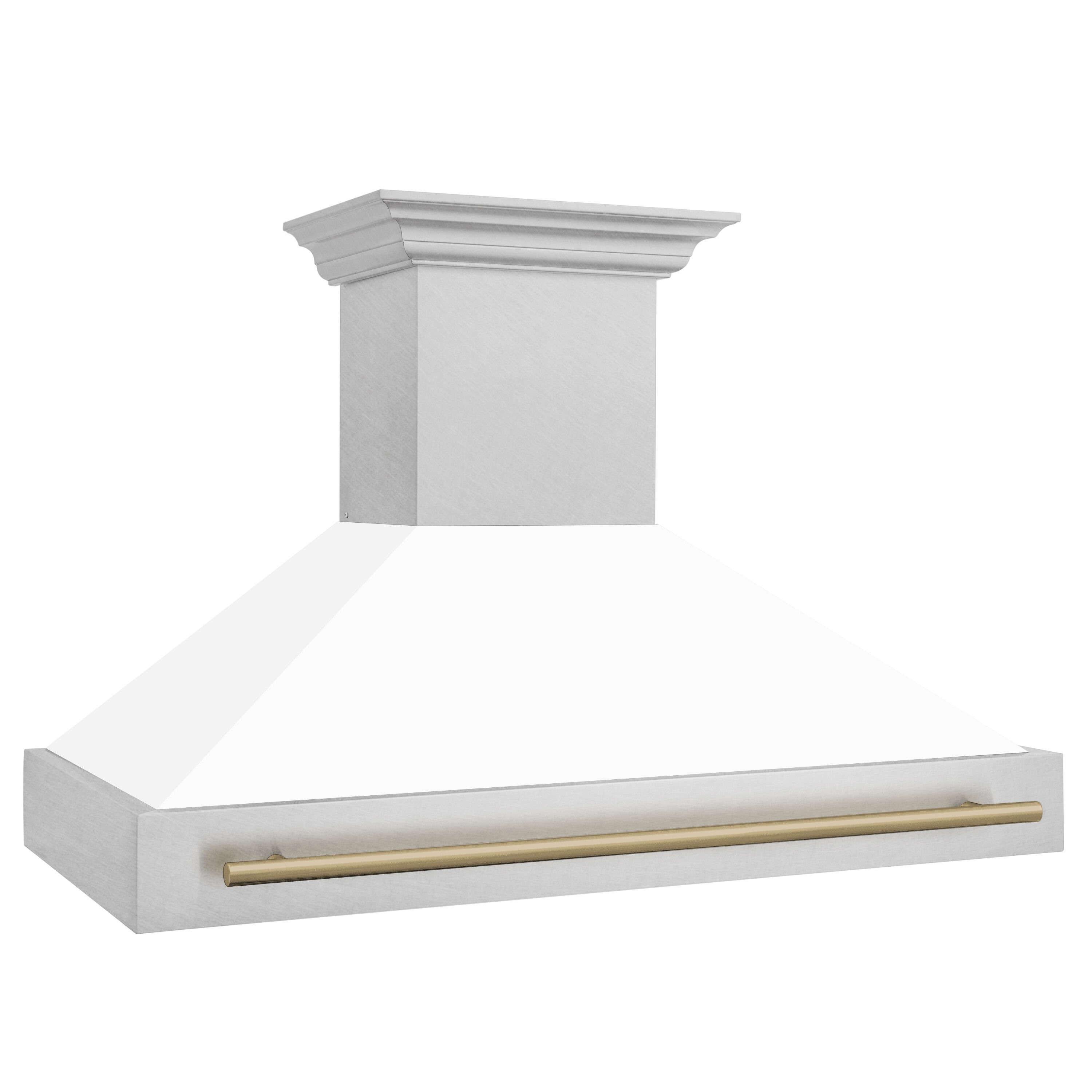 ZLINE KITCHEN & BATH 8654SNZ-WM48-CB Wall-Mounted-Range-Hoods - View #3