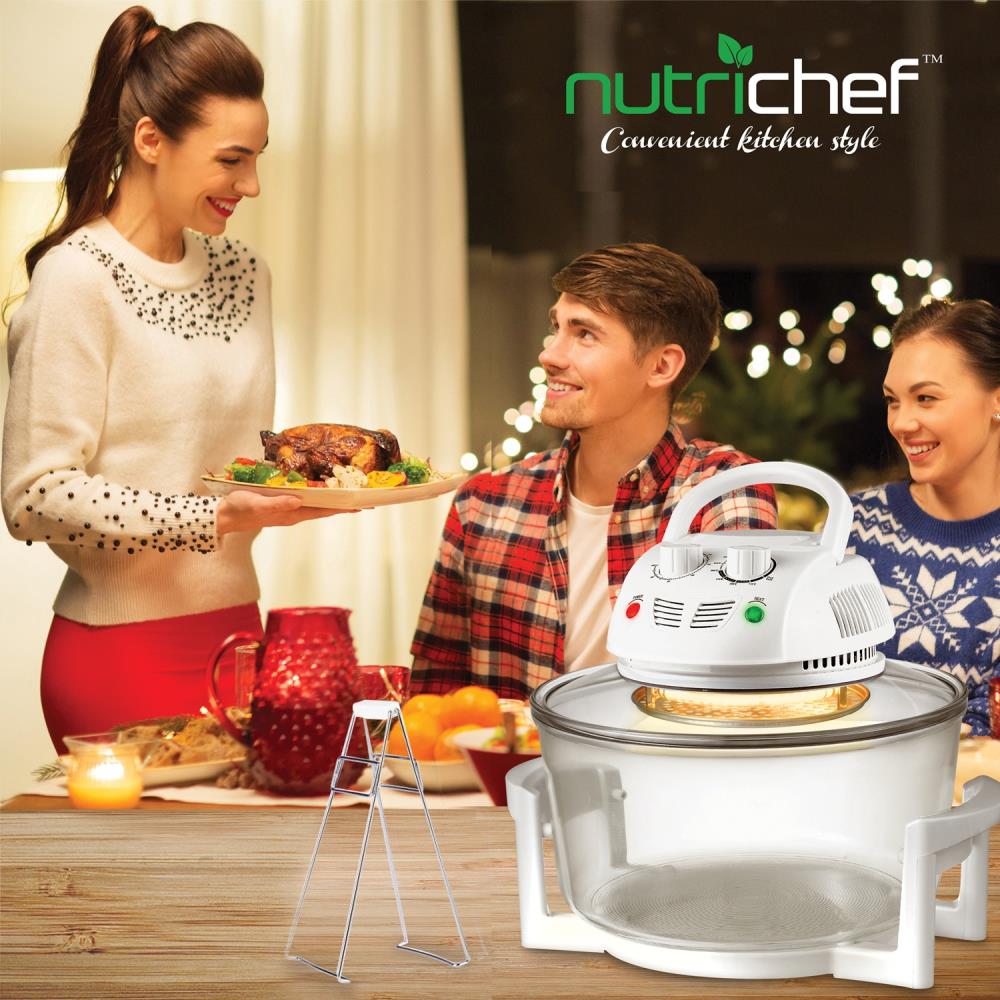 NutriChef NUTAZPKAIRFR48 Air-Fryers - View #11