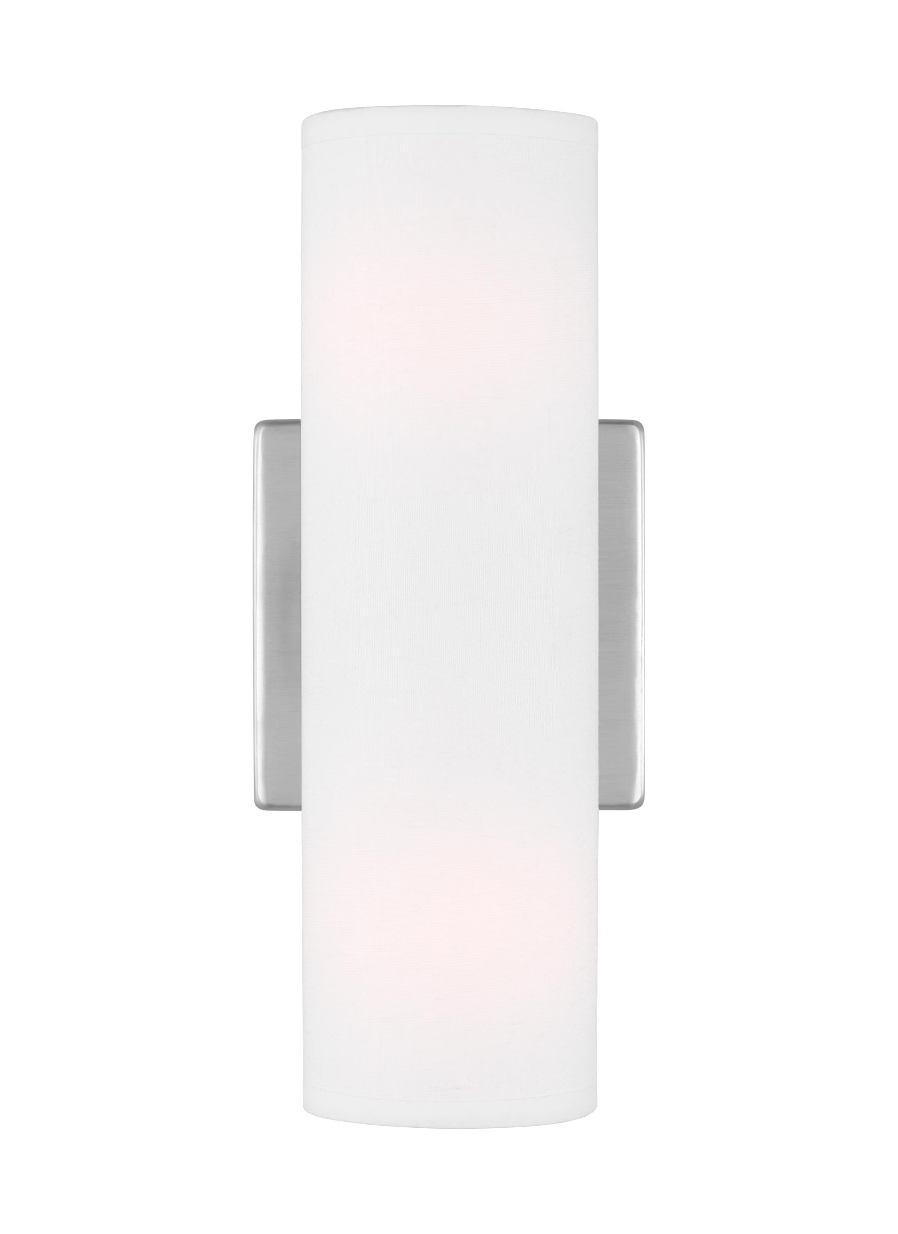 Scott Living DJW1022BS Capalino 5-in 2 -Light Brushed Steel Modern/contemporary Vanity light