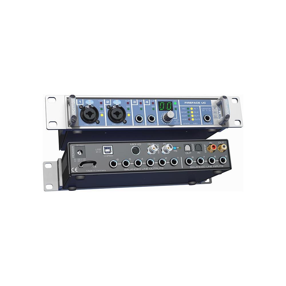 RME Audio RME-FFUC 36-Channel 24-Bit and 192kHz USB Audio