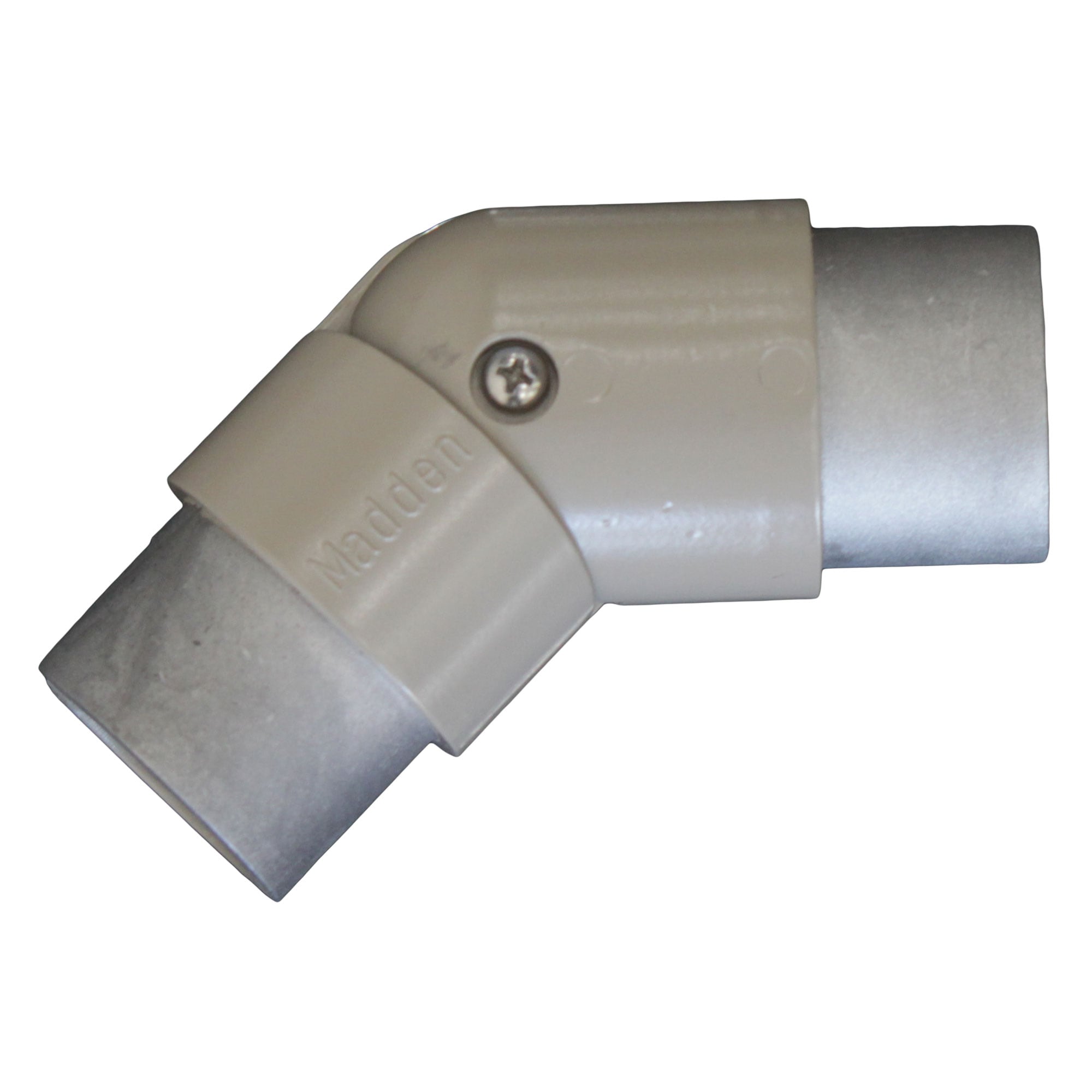 Wolf Handrail WHA555-DT 1.9-in x 3-in Desert Tan Painted Aluminum Interior/Exterior Elbow