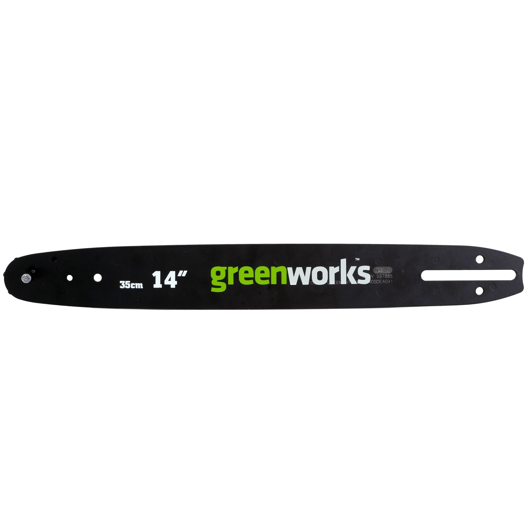 Greenworks - 18-inch Replacement Chainsaw Bar and Chain Combo - Black