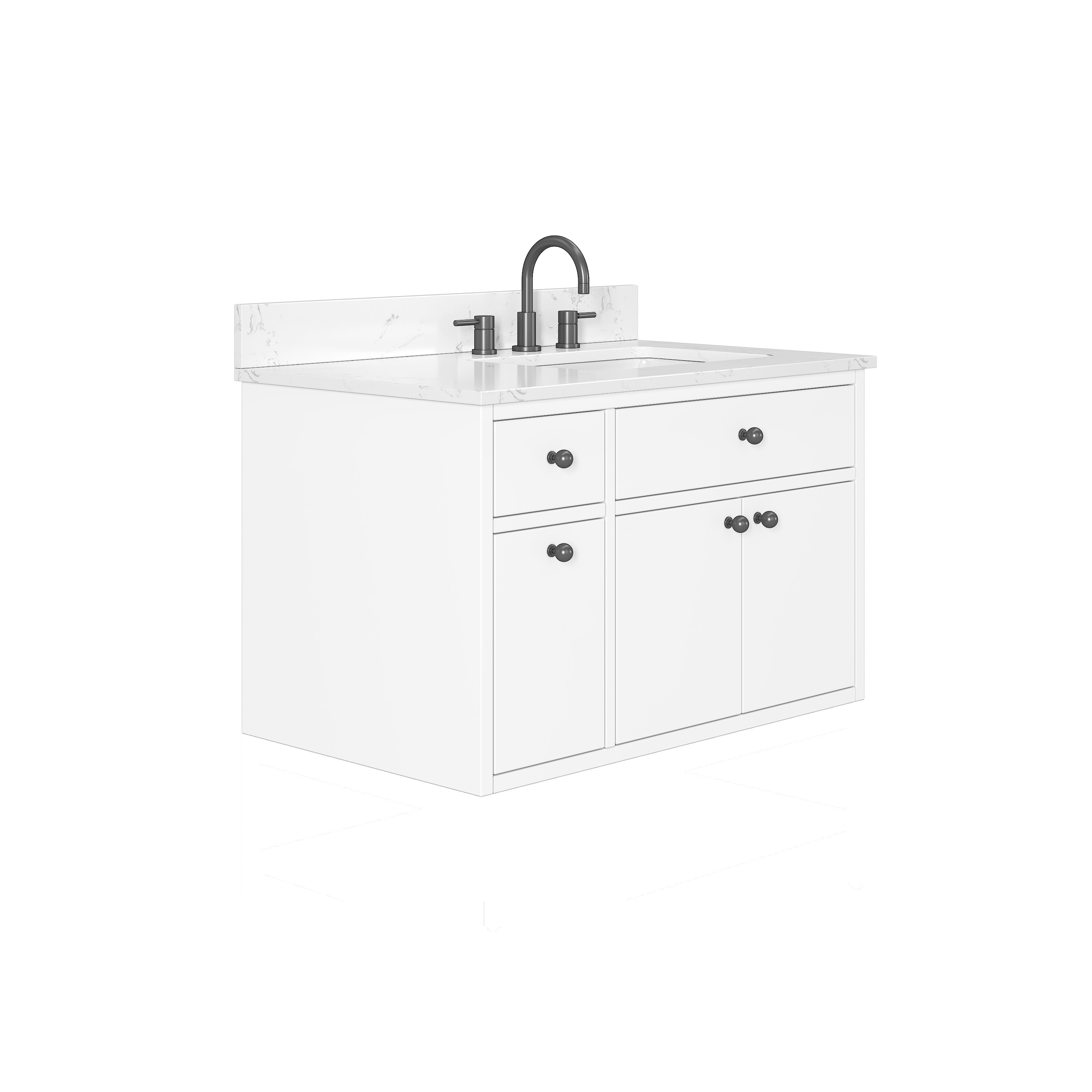 Avanity PAISLEY-VS36-WT Bath-Vanity-Combo - View #10
