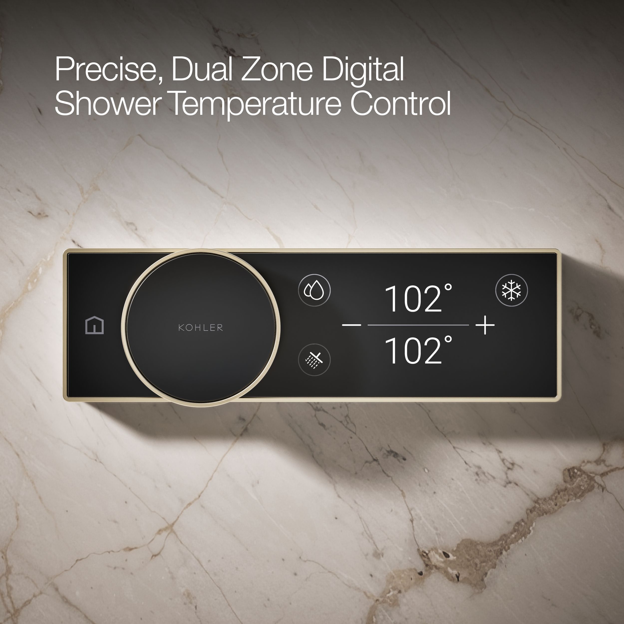 KOHLER 28214-ASC-BV Bath-Shower-Facc - View #4
