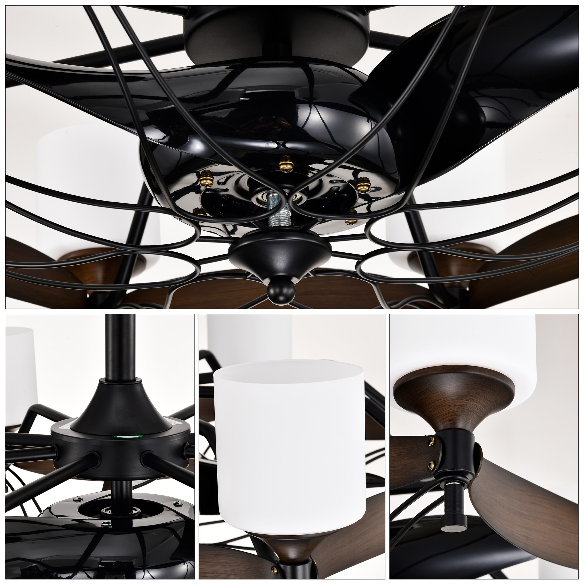 LTMATE LSEL297346WG Ceiling-Fans - View #3