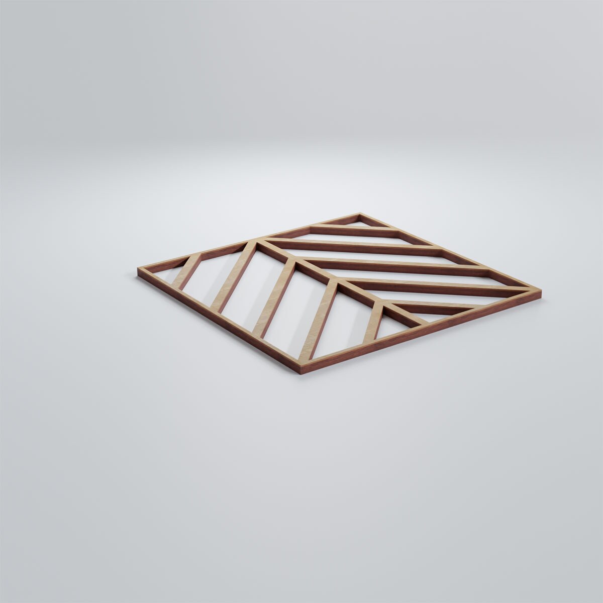 Ekena Millwork WALW12X12X0375GNAHI Wall-Panels - View #4