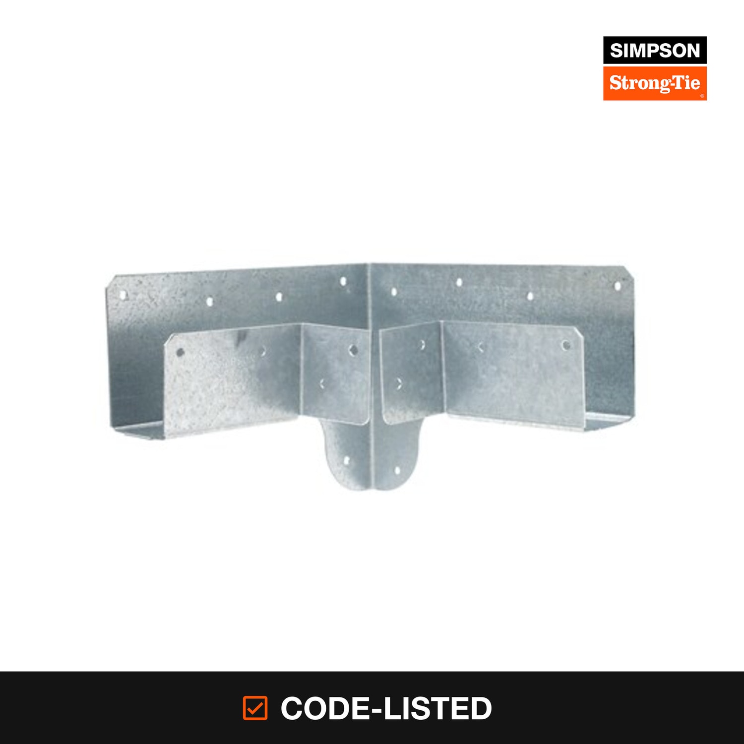 Simpson Strong-Tie RTC42 Mending-Plates-Brackets-Braces - View #2