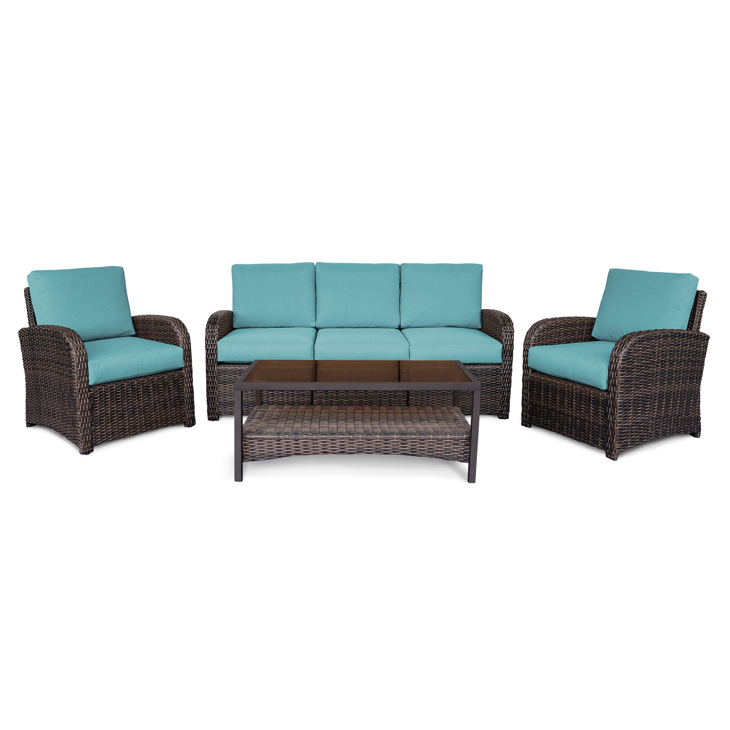 Leisure Made 673886-BLU Patio-Conversation-Sets - View #3