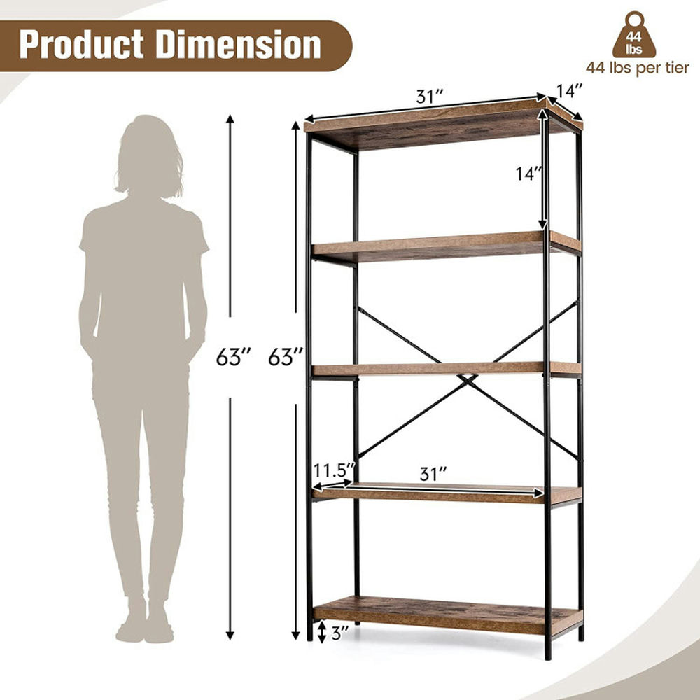 VERYKE 7429537125490 bookcases - View #4
