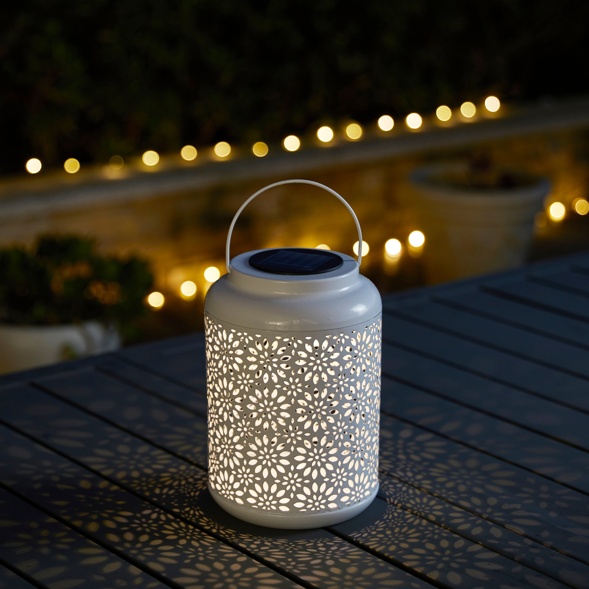 Glitzhome 2023300032 Outdoor-Decorative-Lanterns - View #3