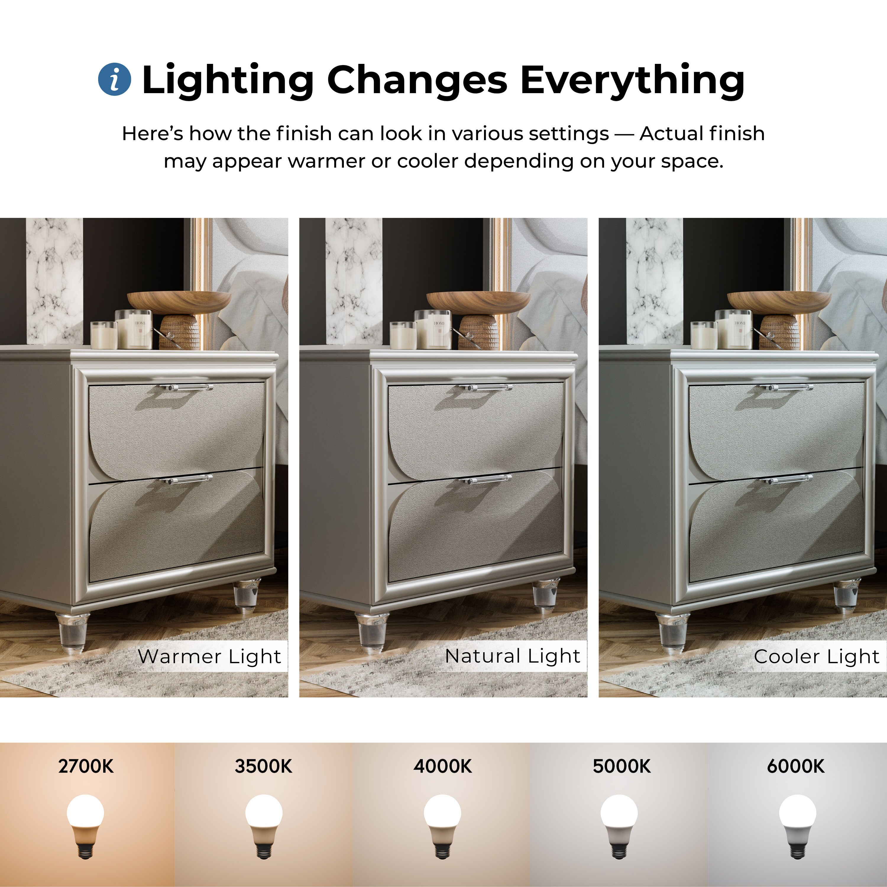 Furniture of America IDF-72080SVQNDM Bedroom-Sets - View #15