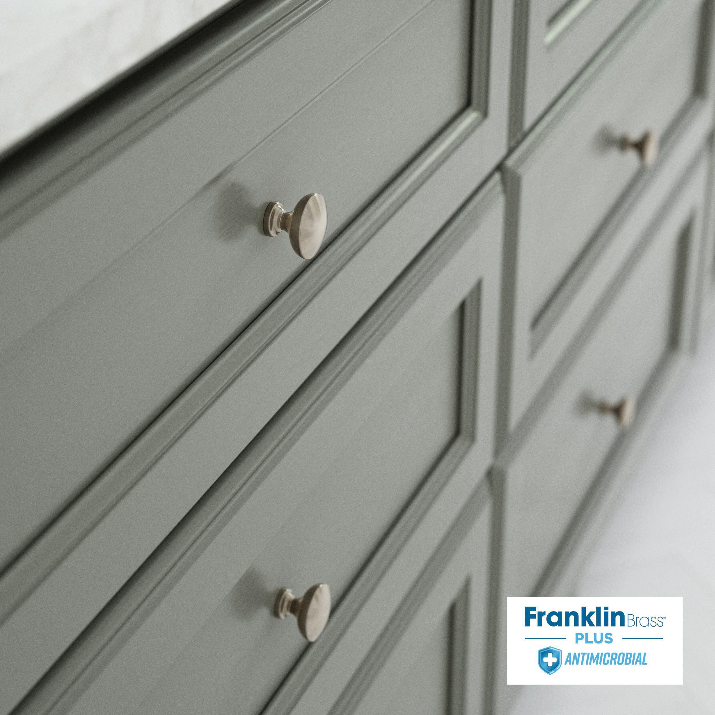 Franklin Brass P29523Z-SNA-B Cabinet-Knobs - View #2