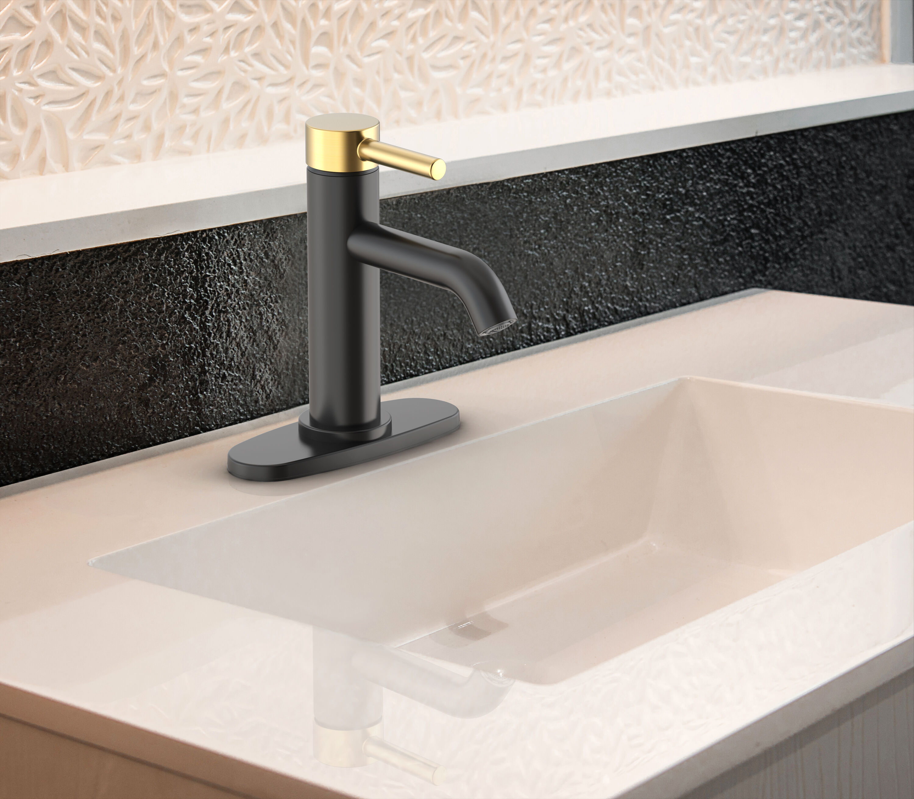allen + roth 67746W-609068 Lavatory-Faucets - View #9