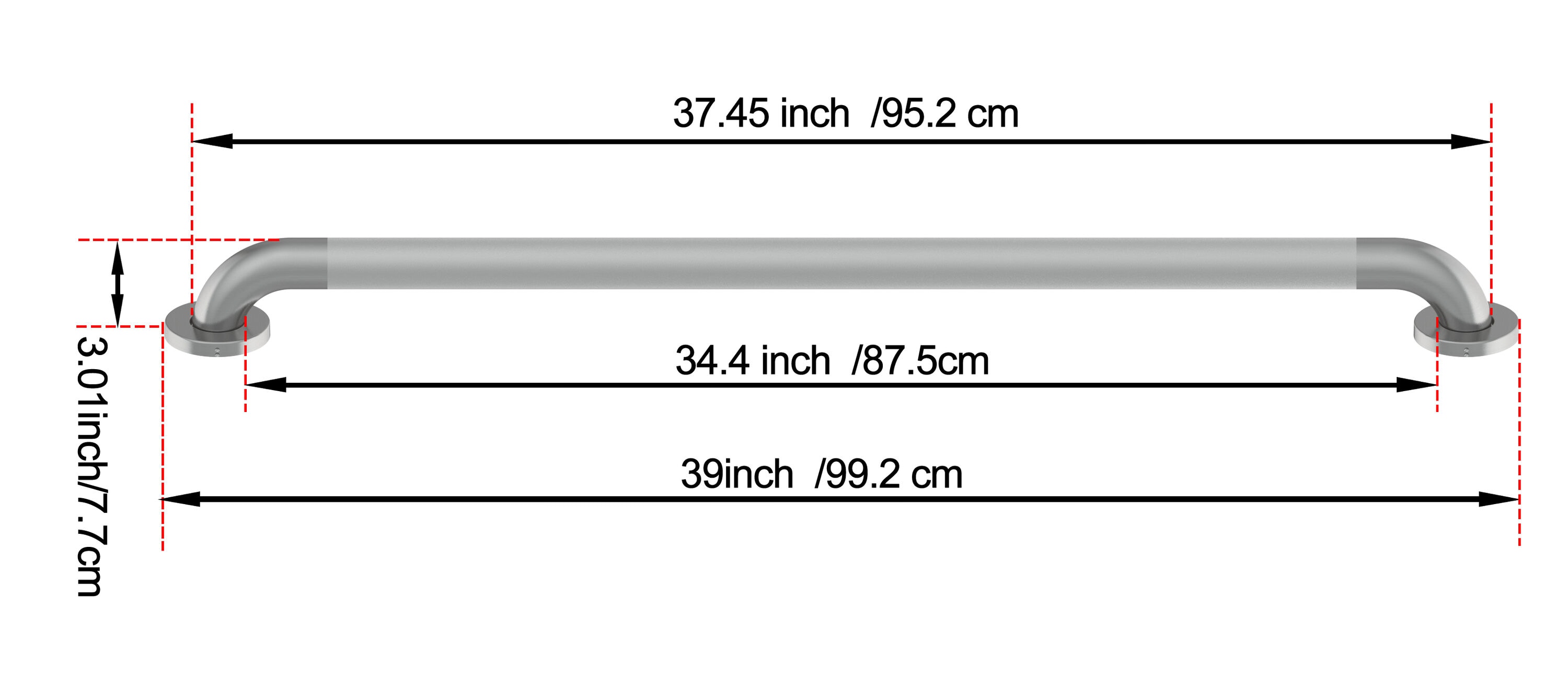 Project Source 20315-36202 Grab-Bars - View #3