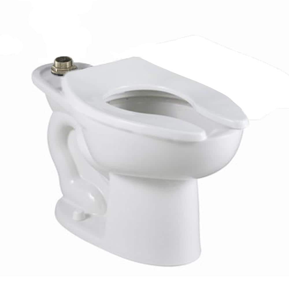 American Standard Madera White Elongated Standard Height Toilet Bowl in