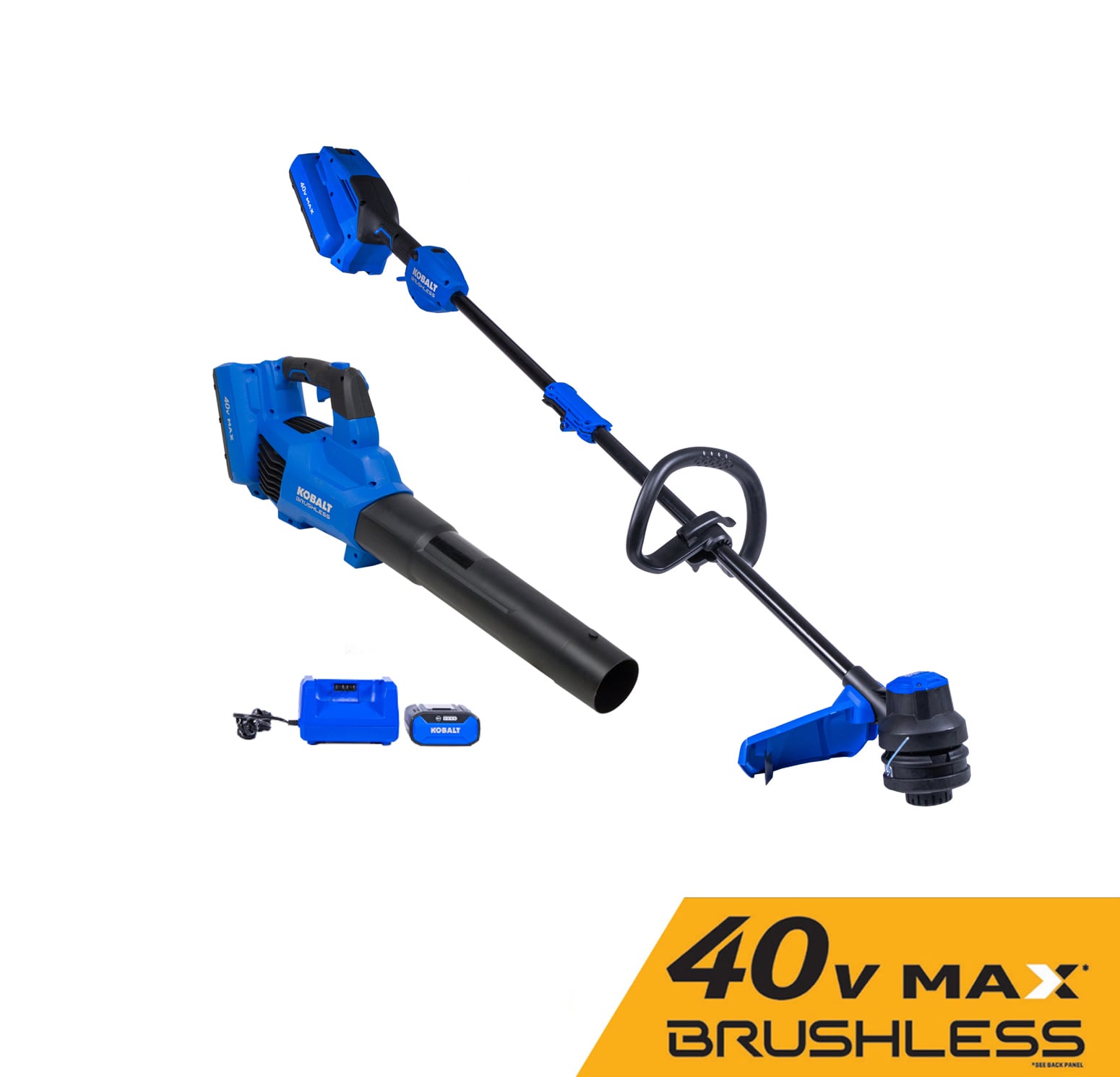 40V Max* Lithium String Trimmer/Sweeper Combo Kit