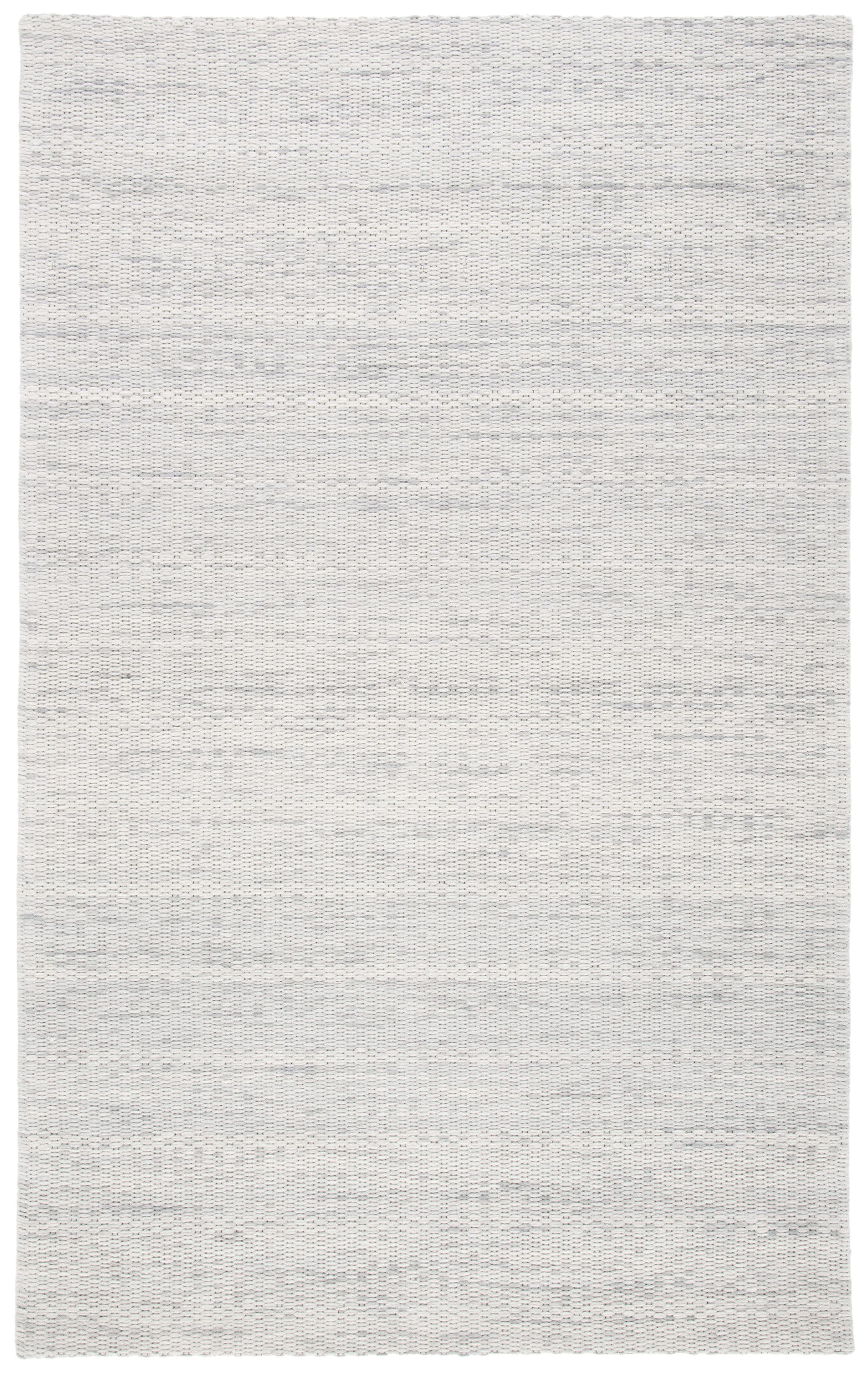 Safavieh MRB311G-5 Marbella Suzeta 5 x 8 (ft) Wool Light Gray Rectangular Indoor Abstract Bohemian/Eclectic Area rug