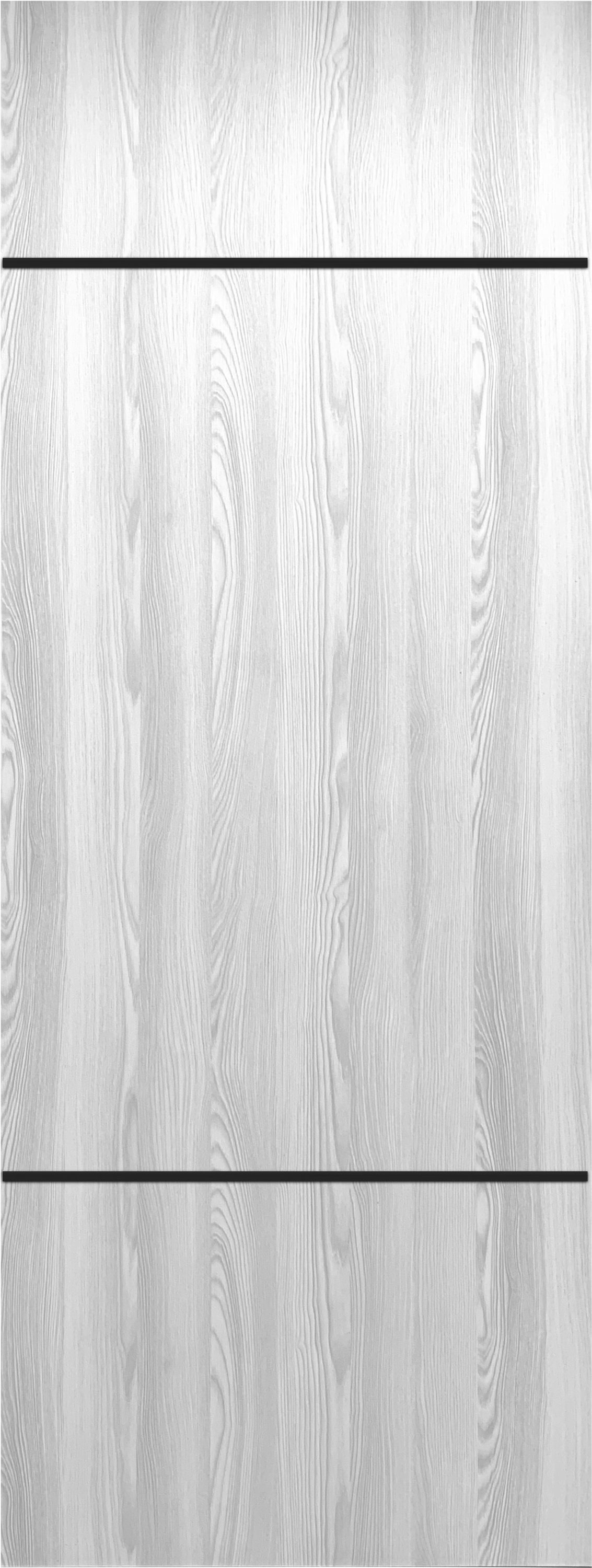 Valusso Design VD123920 Largo 28-in x 80-in Ice Maple Flush Textured Hollow core Prefinished Pine Wood Slab Door