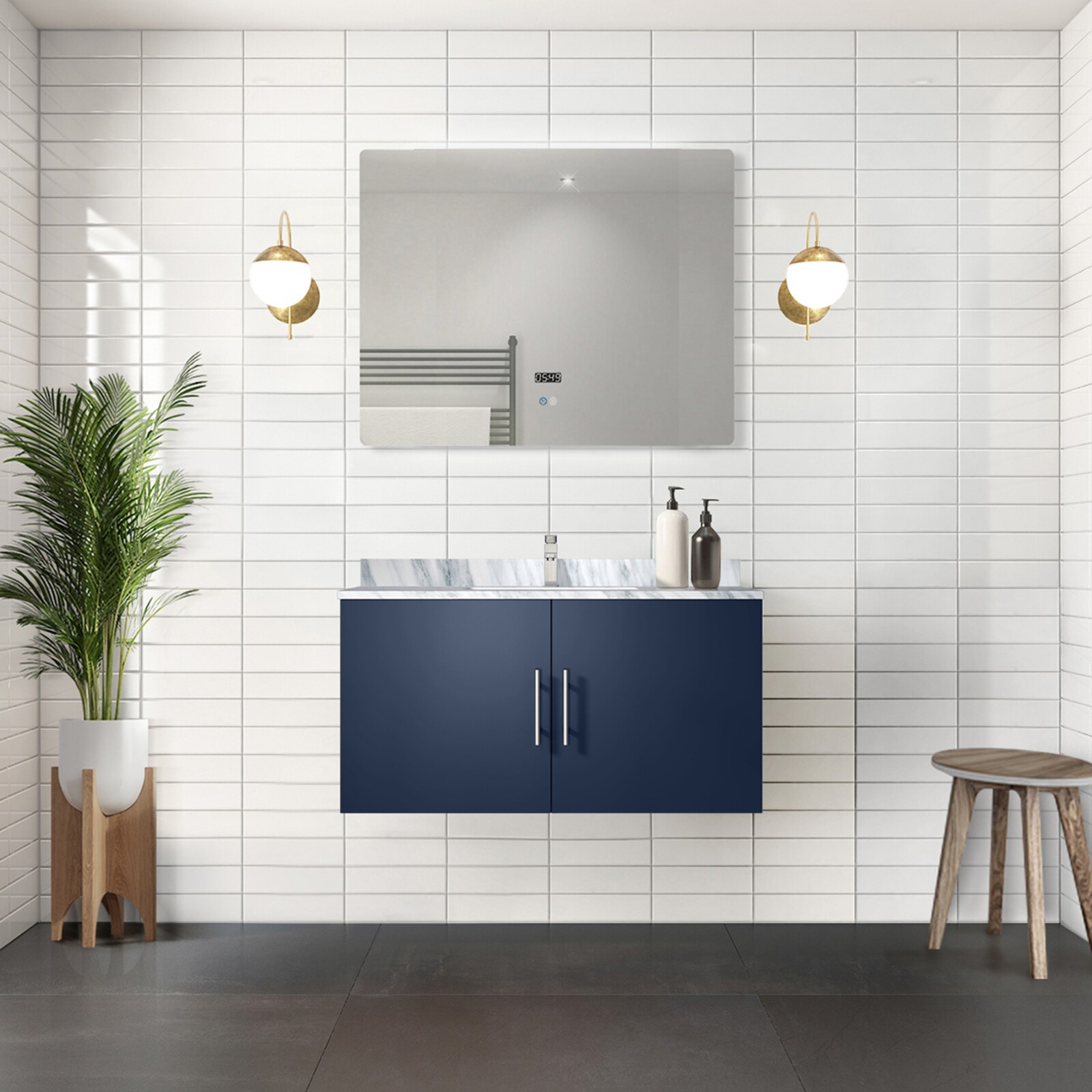 Lexora LVG36SE100 Bath-Vanity-Combo - View #7