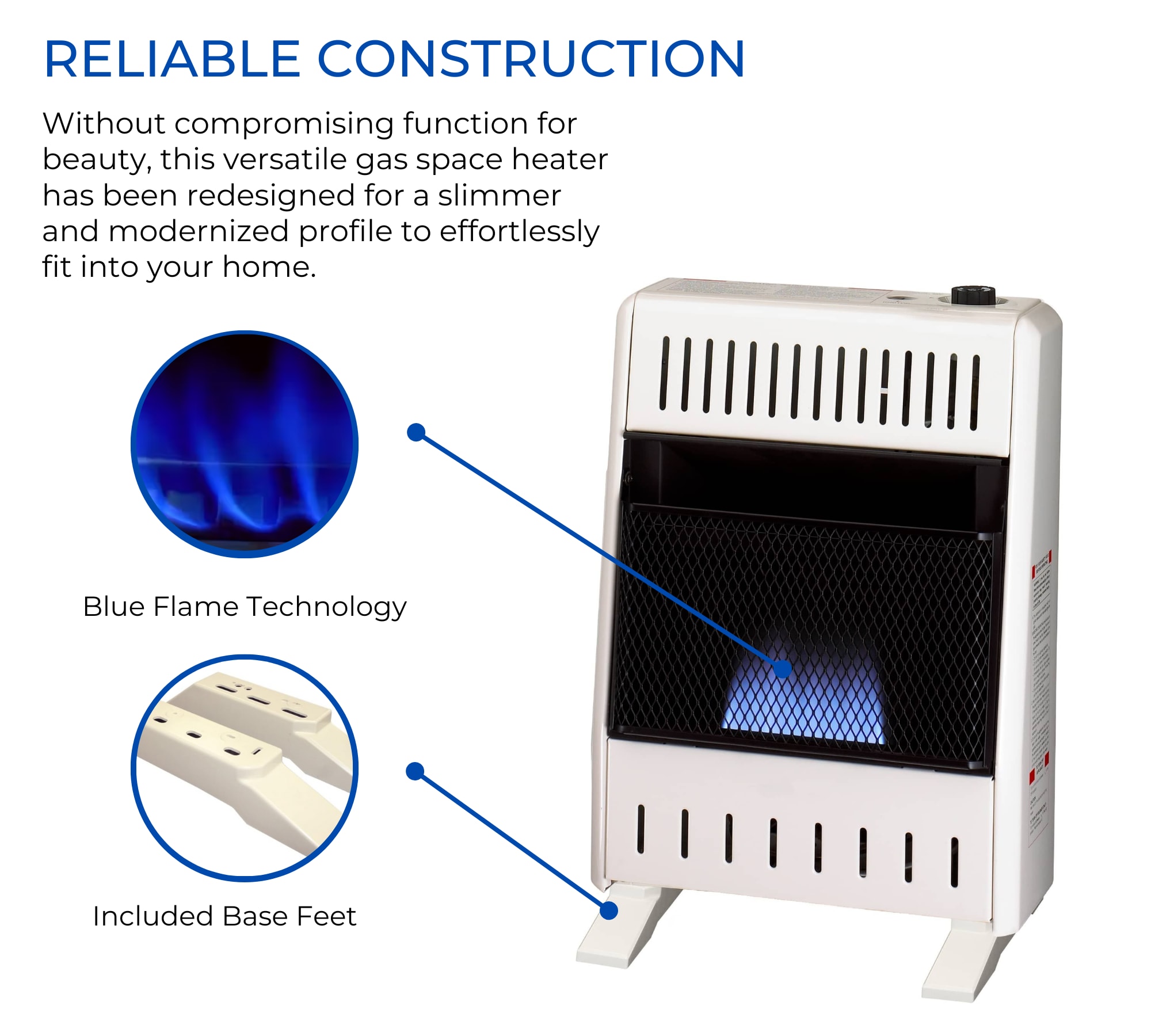 ProCom MN100TBA-B Gas-Heaters - View #2