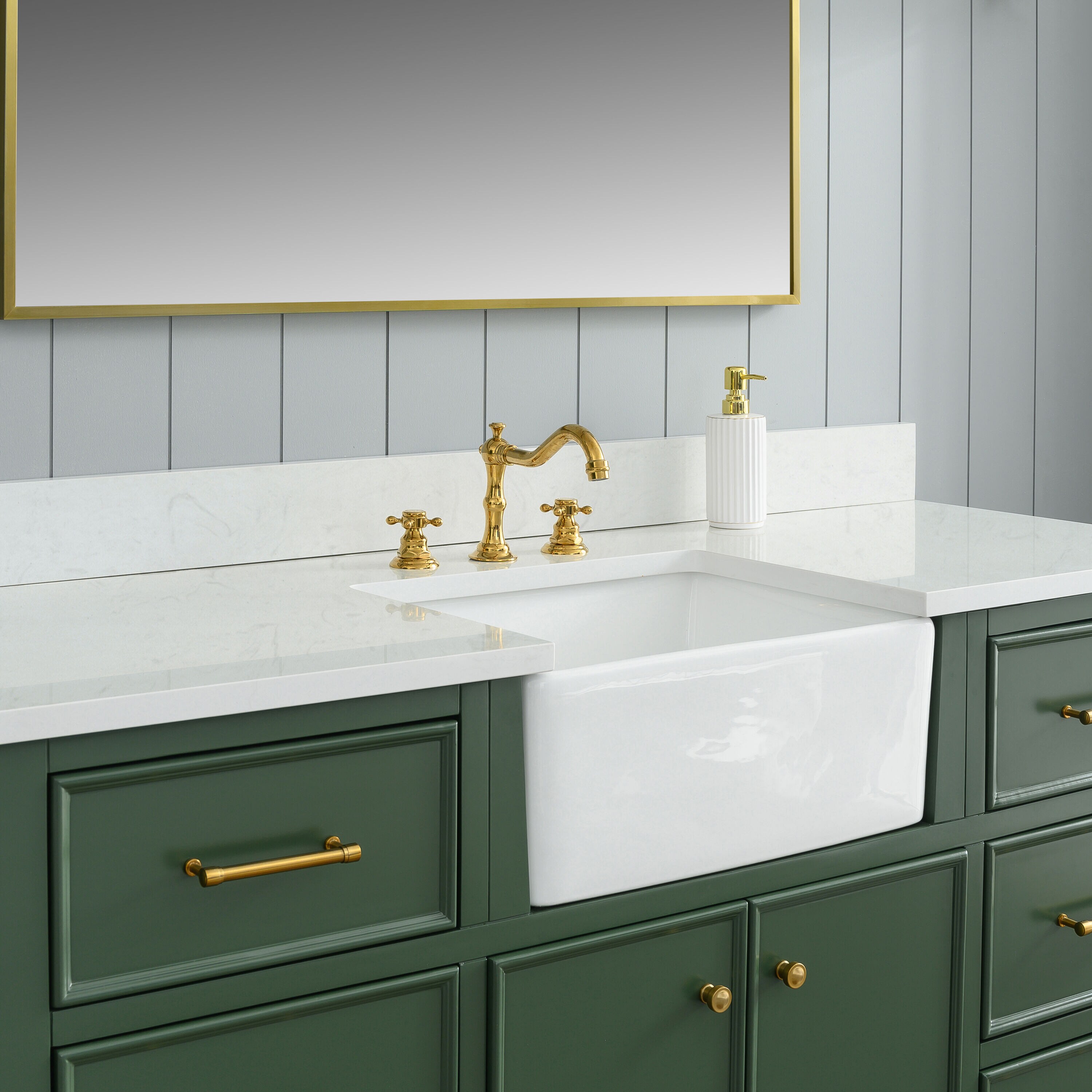 Sudio Design CASEY-60EG-S Bath-Vanity-Combo - View #6