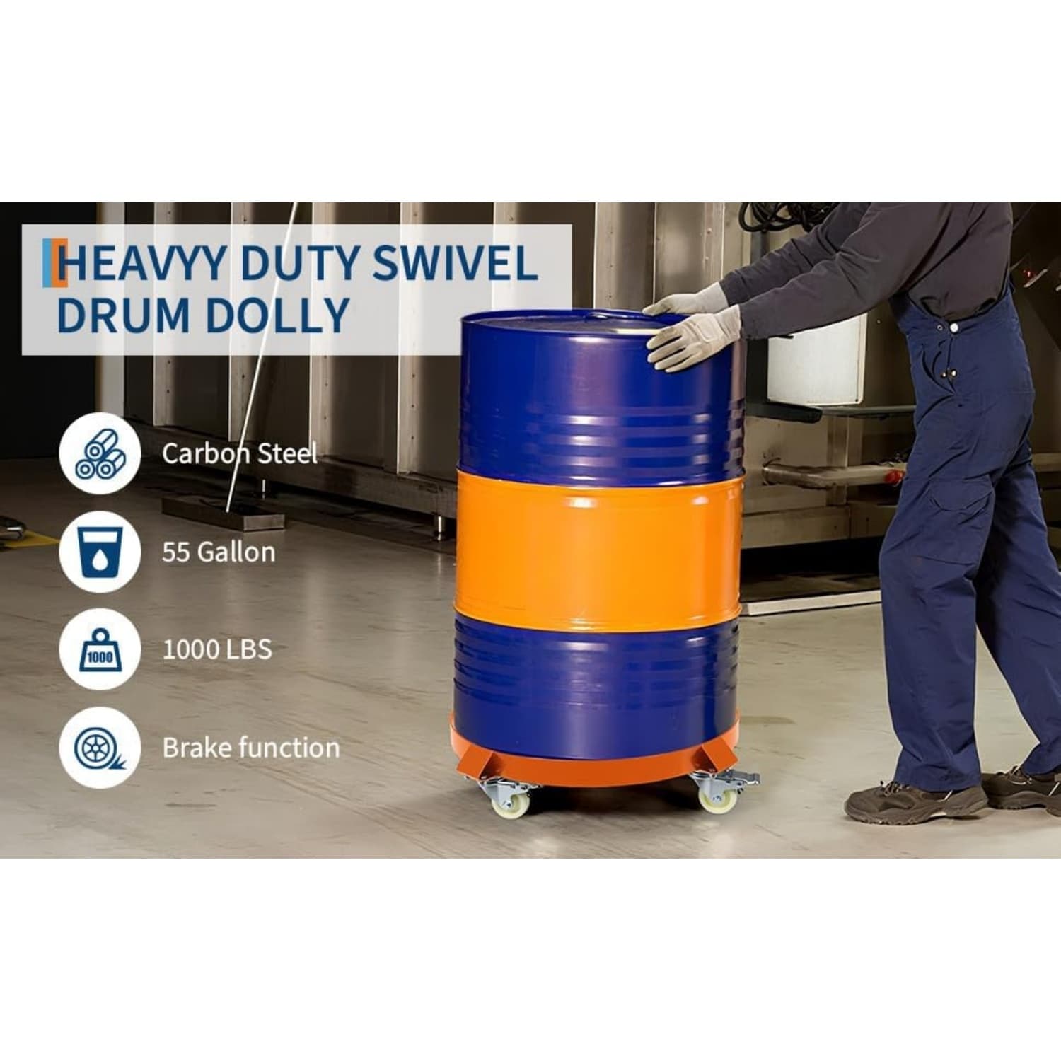 Qeetex GGL-PLS-3397BM98 Hand-Truck-Dollies - View #8