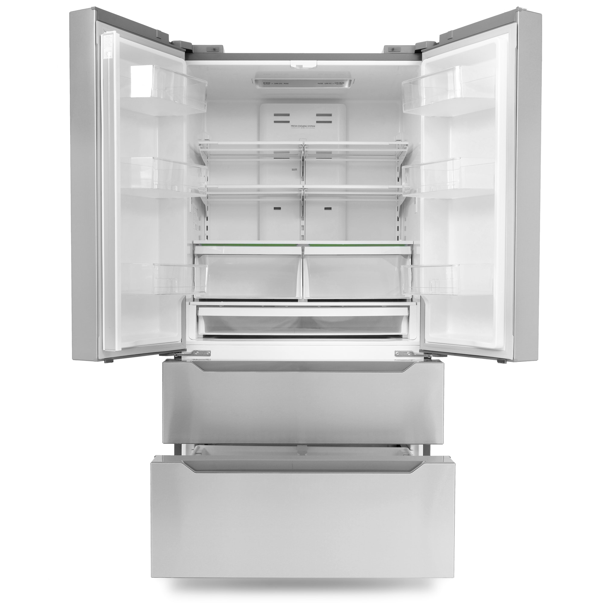 Cosmo COS-FDR225RHSS French-Door-Refrigerators - View #8