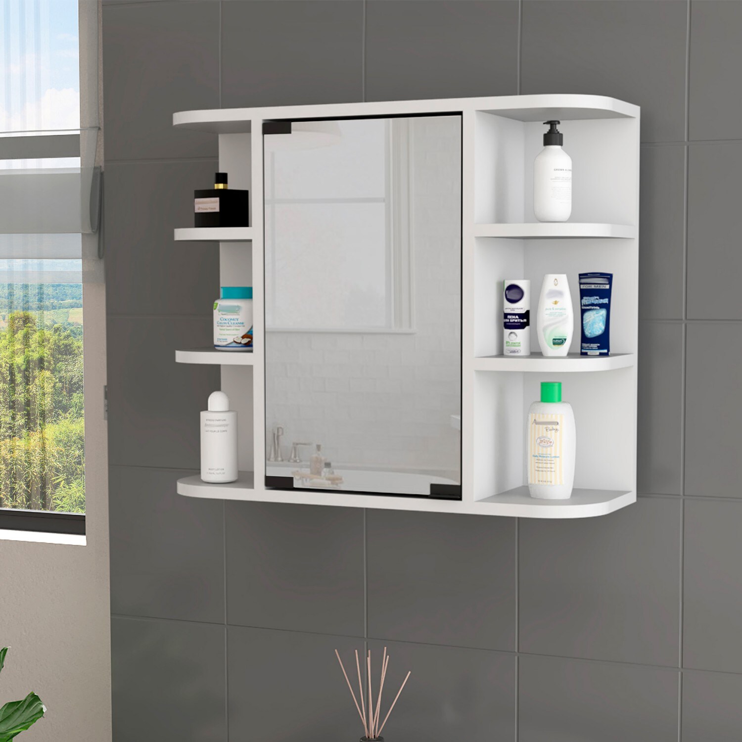 ToolCat BZ-2-46-JYG Bathroom-Medicine-Cabinets - View #6