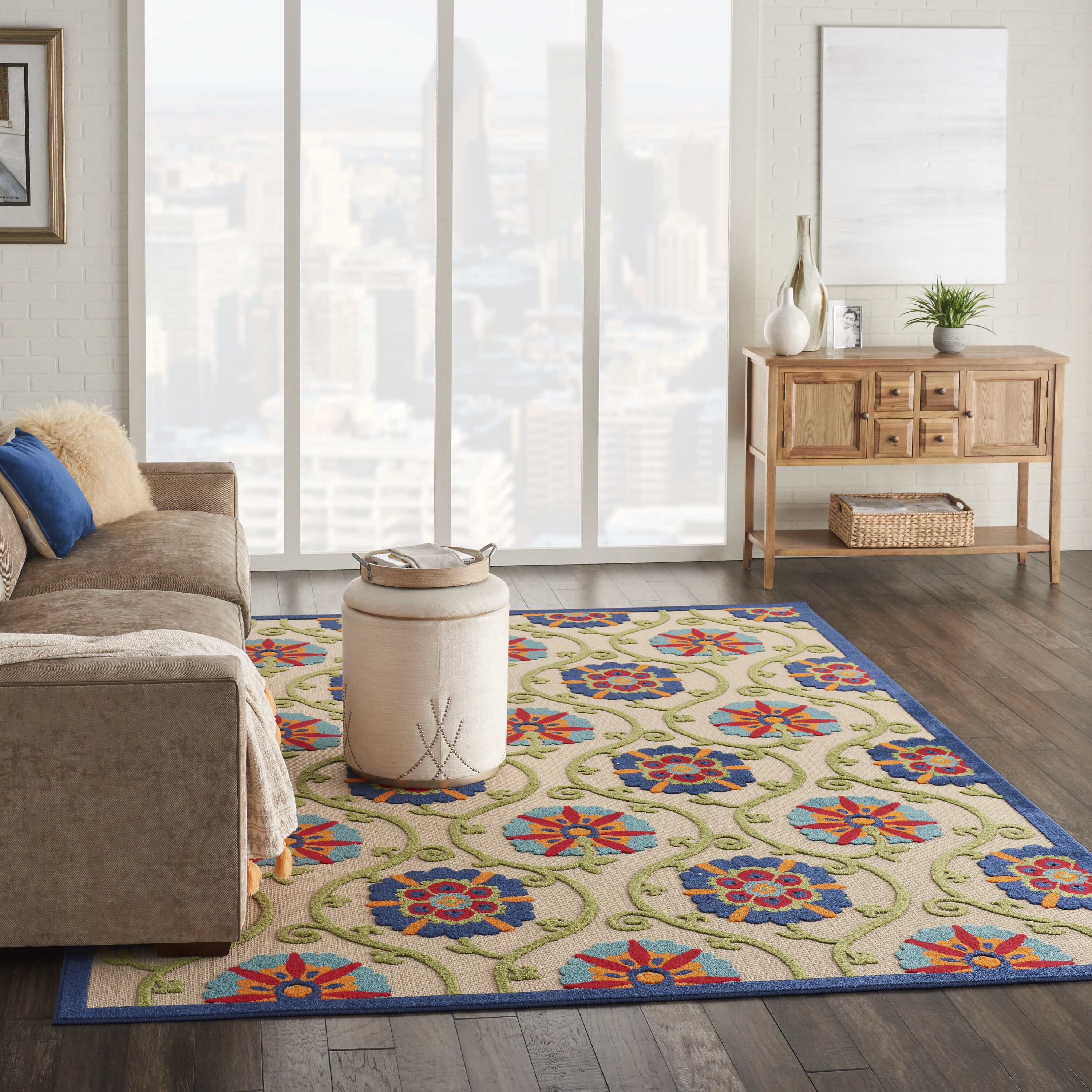 Nourison 99446762047 rugs - View #4