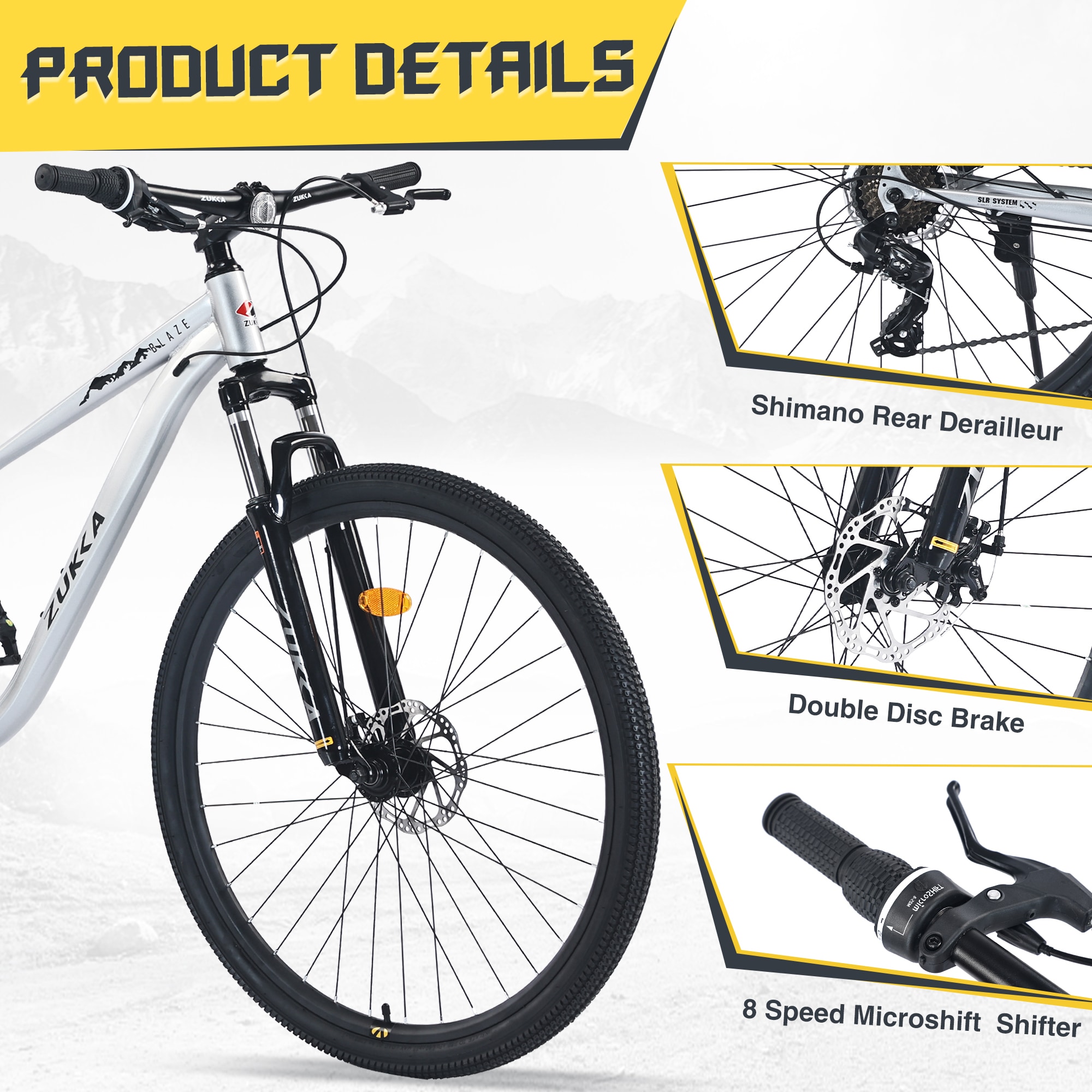 Bybafun YA1300194 bikes - View #6