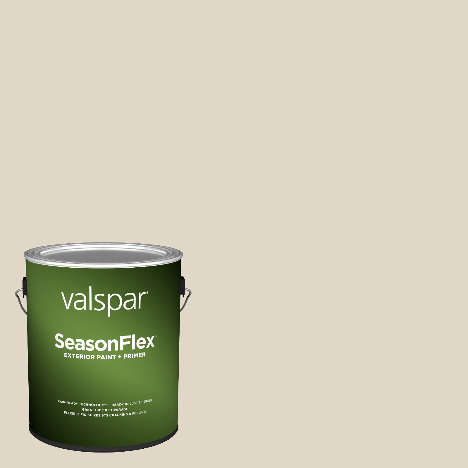 Valspar SeasonFlex Satin Coconut Milk 2007-10C Latex Exterior Paint ...