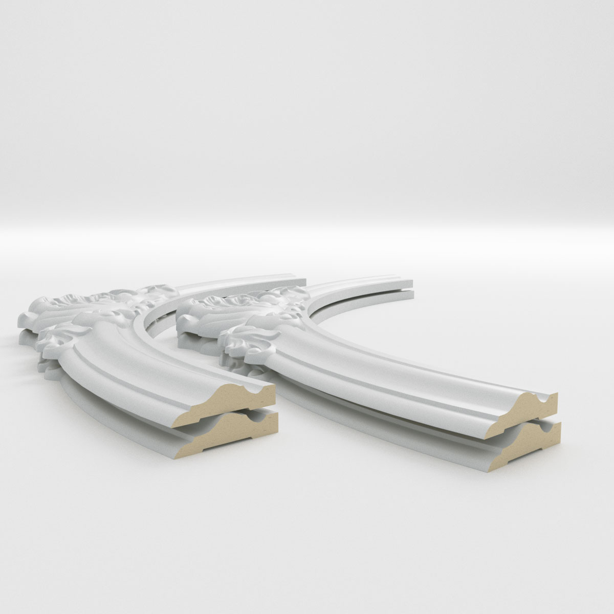 Ekena Millwork CRK41SH Ceiling-Rings - View #7