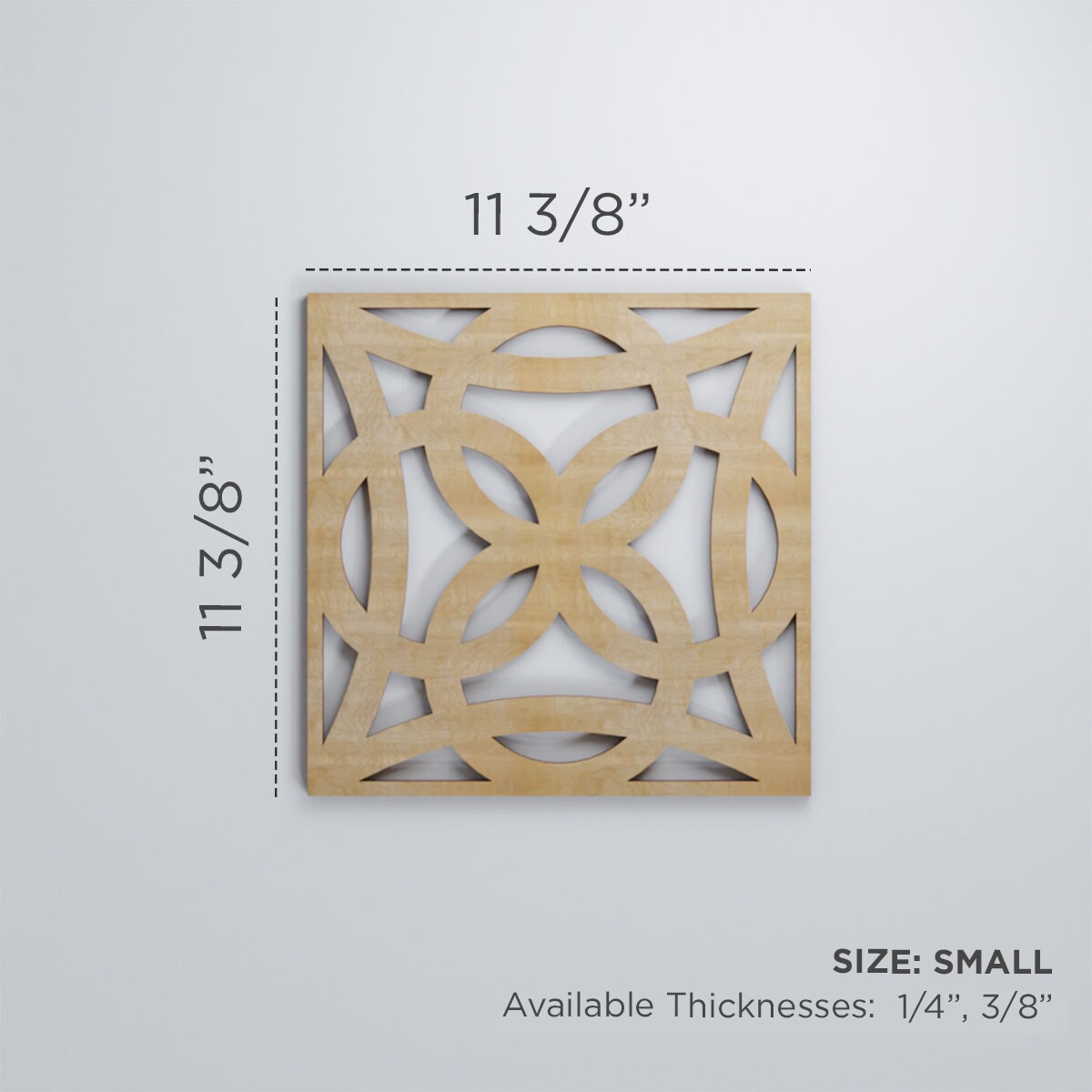 Ekena Millwork WALW12X12X0250BYTHI Wall-Panels - View #3
