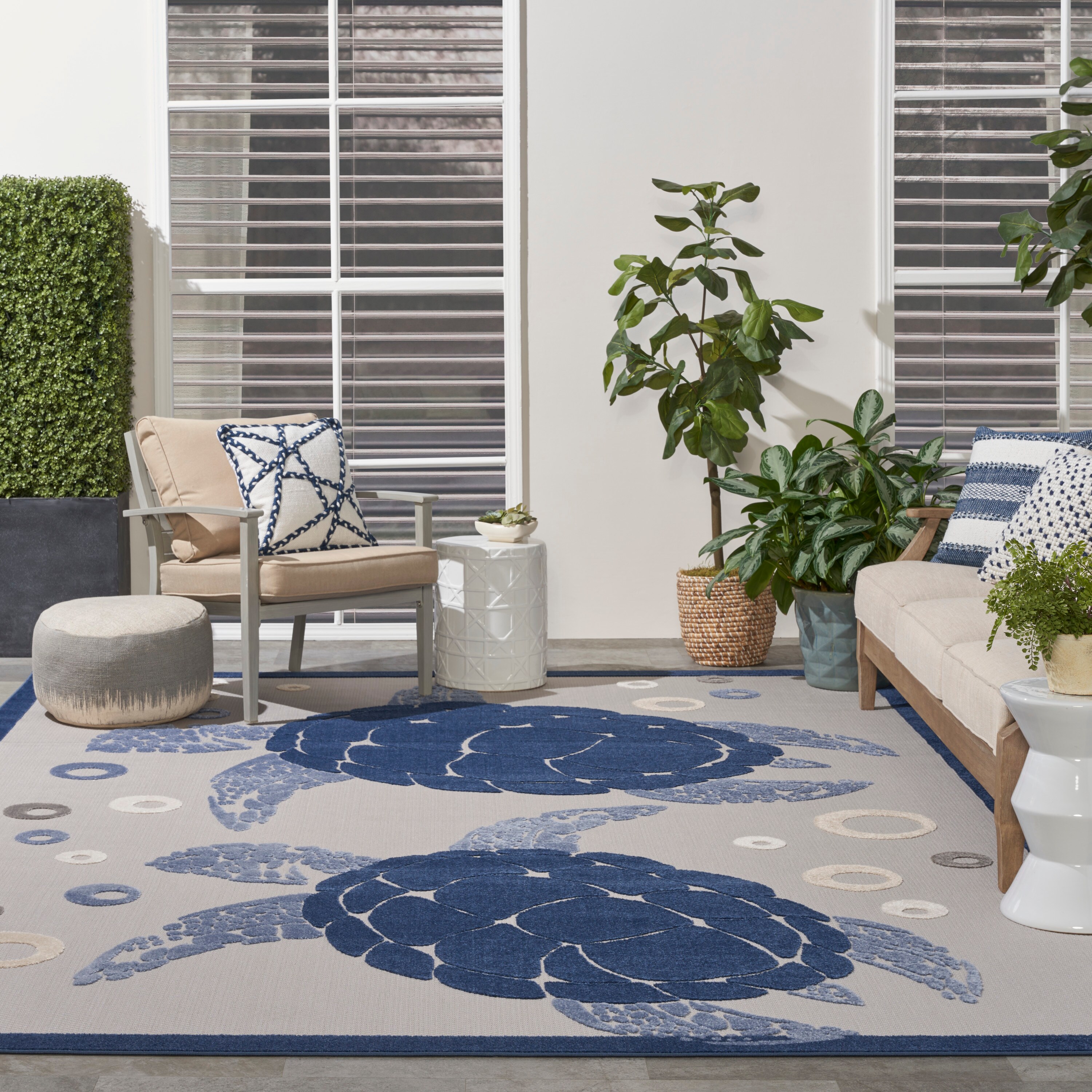 Nourison 099446136084 rugs - View #10