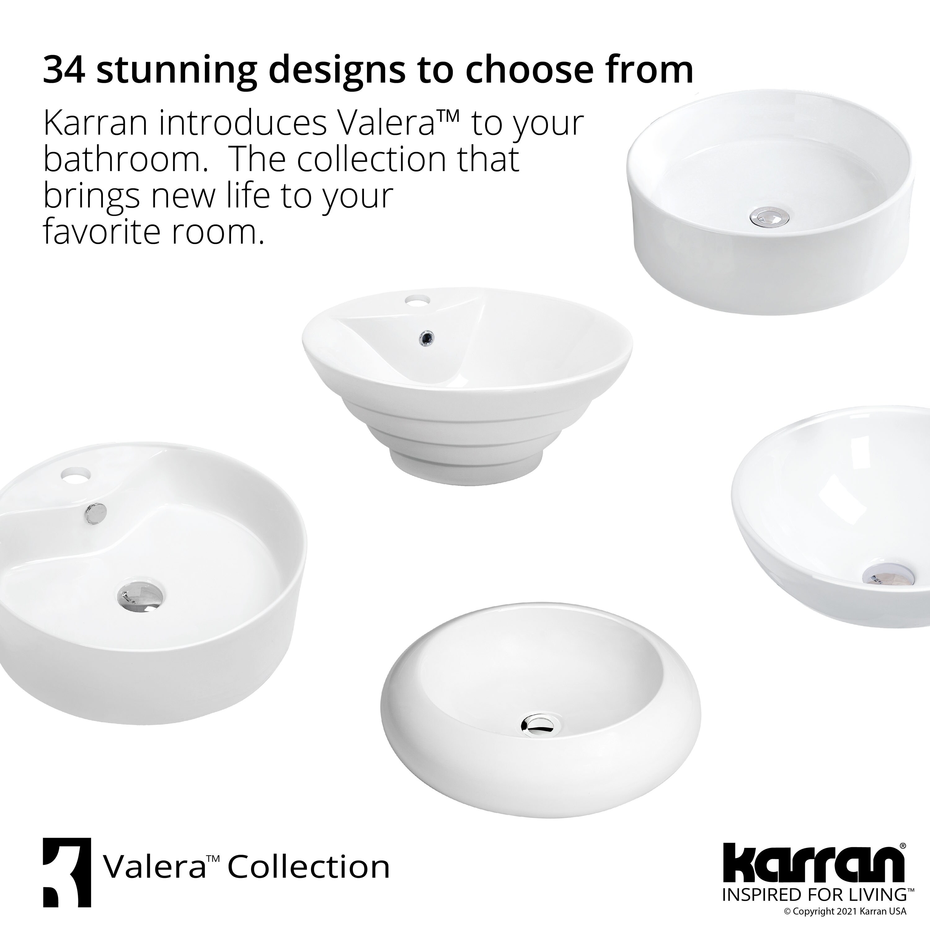 Karran VC-504-WH Bath-Sink - View #6