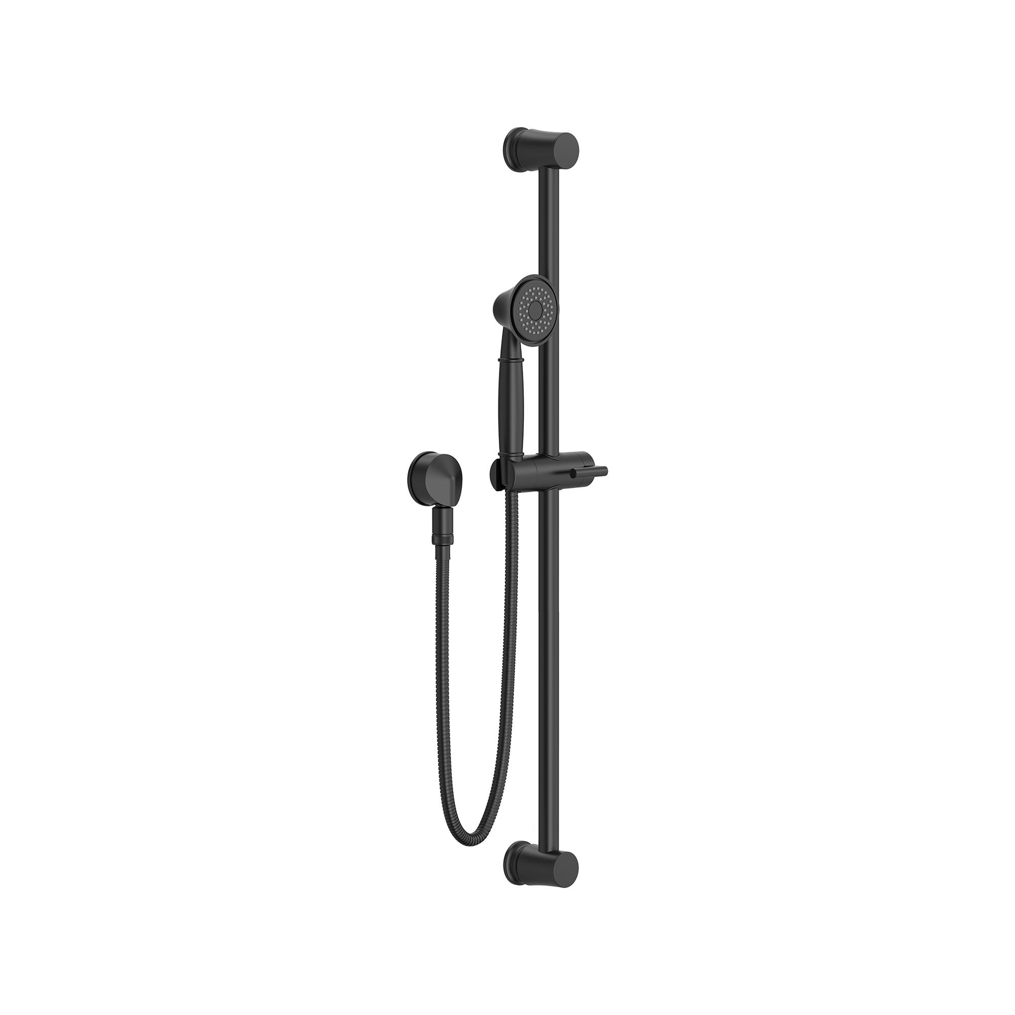 American Standard 1662607.243 Matte Black 1-handle Handheld 10-Inches Round Shower Faucet