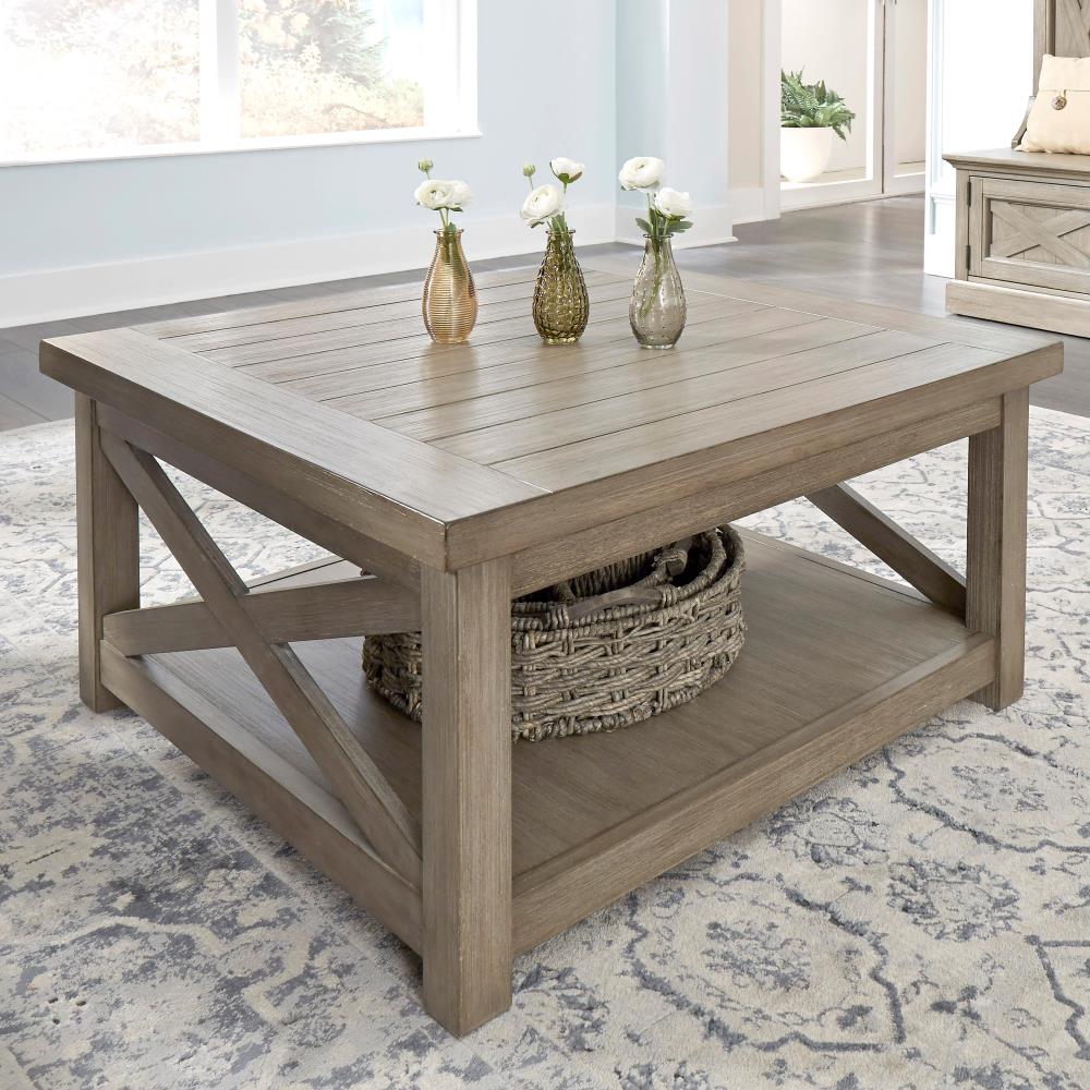 Home Styles Mountain Lodge Wood Rustic Coffee Table at Lowes.com