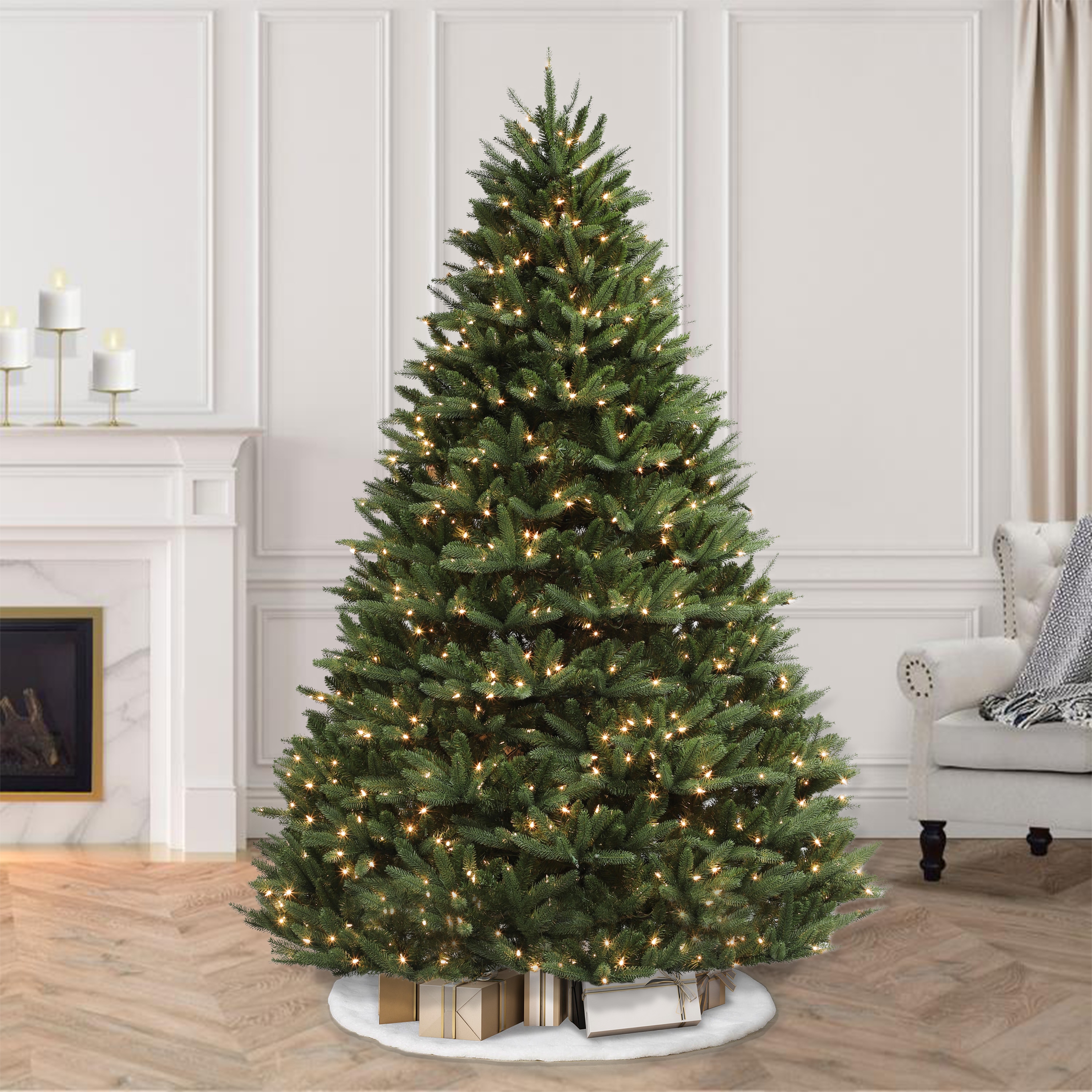 Puleo International FFMA-75QLW10 Artificial-Christmas-Trees - View #4