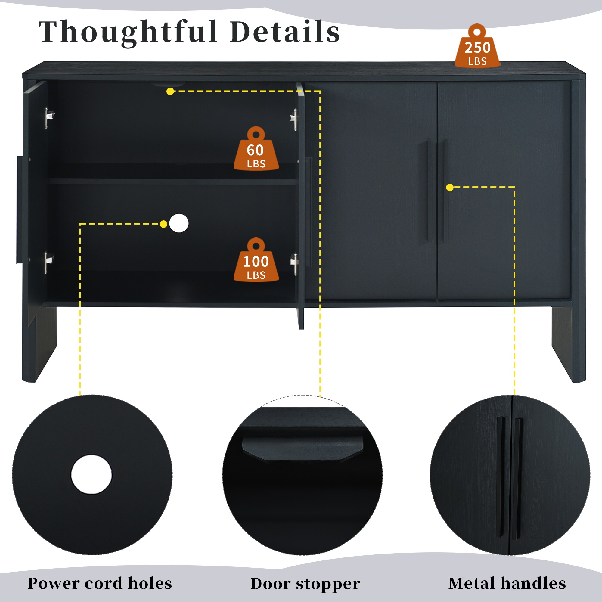 ModernLuxe N715P190423B chests - View #6