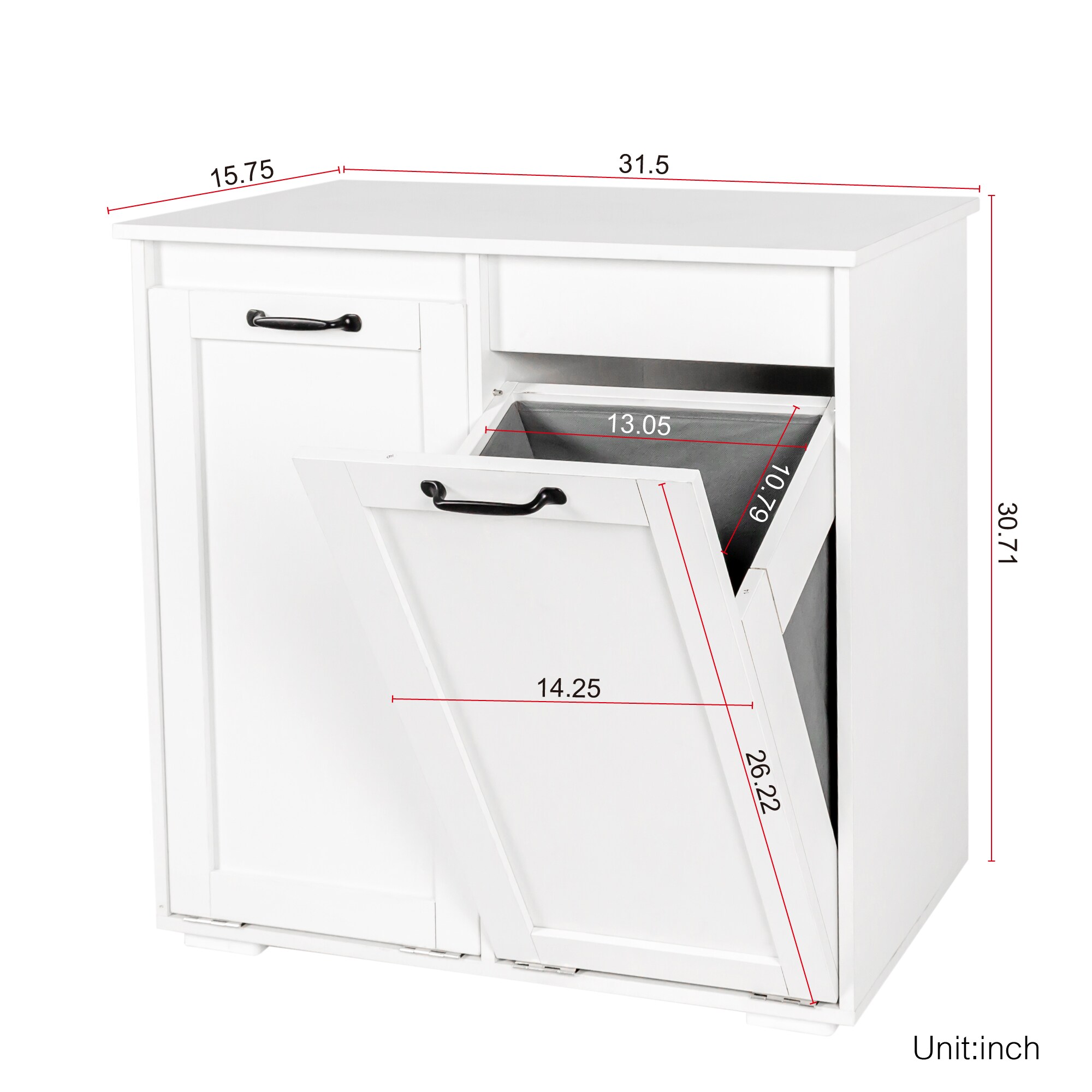 Dexmalle W331P206345 Hamper-Baskets - View #3